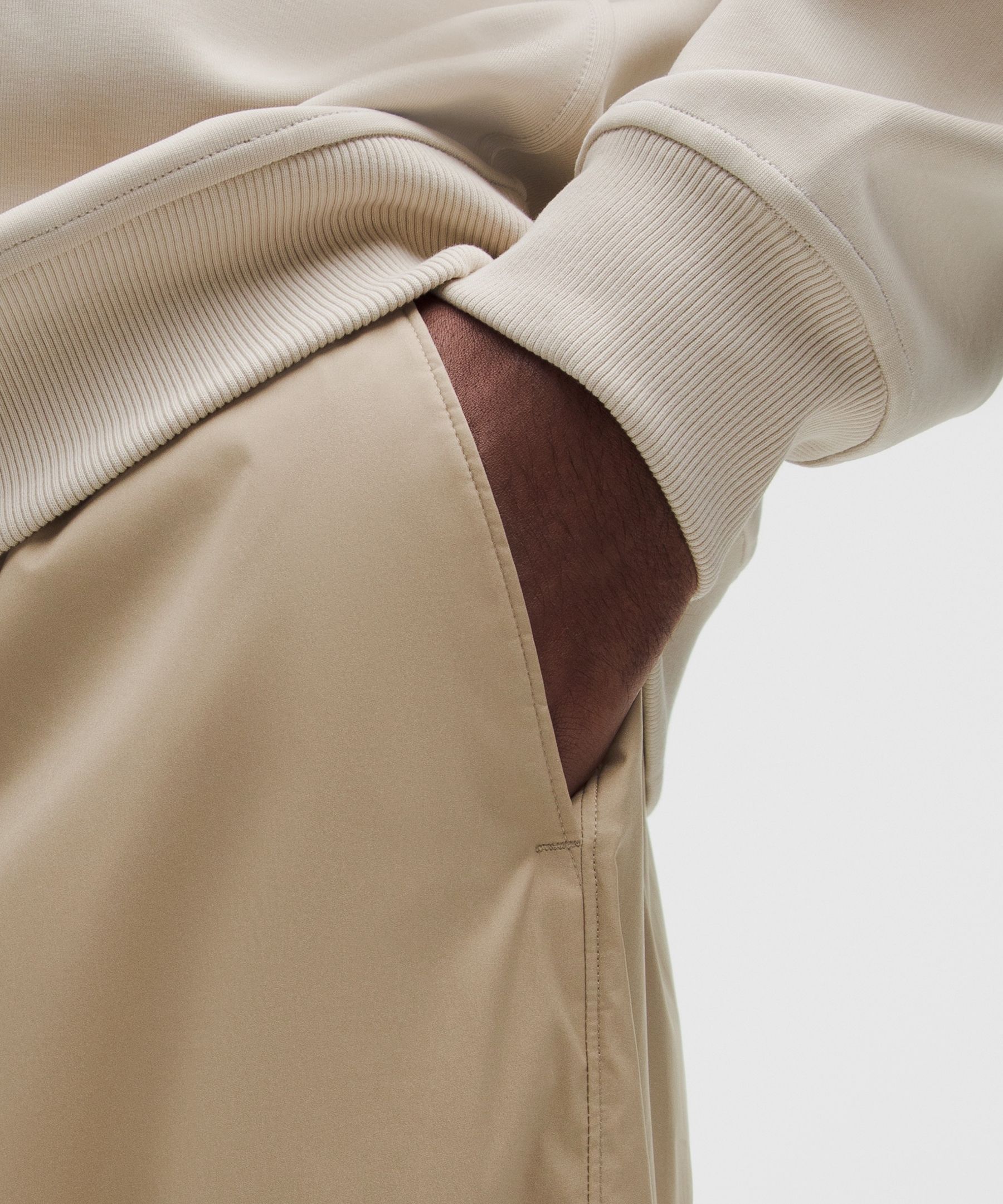 Zero Tucks Relaxed-Fit Pant