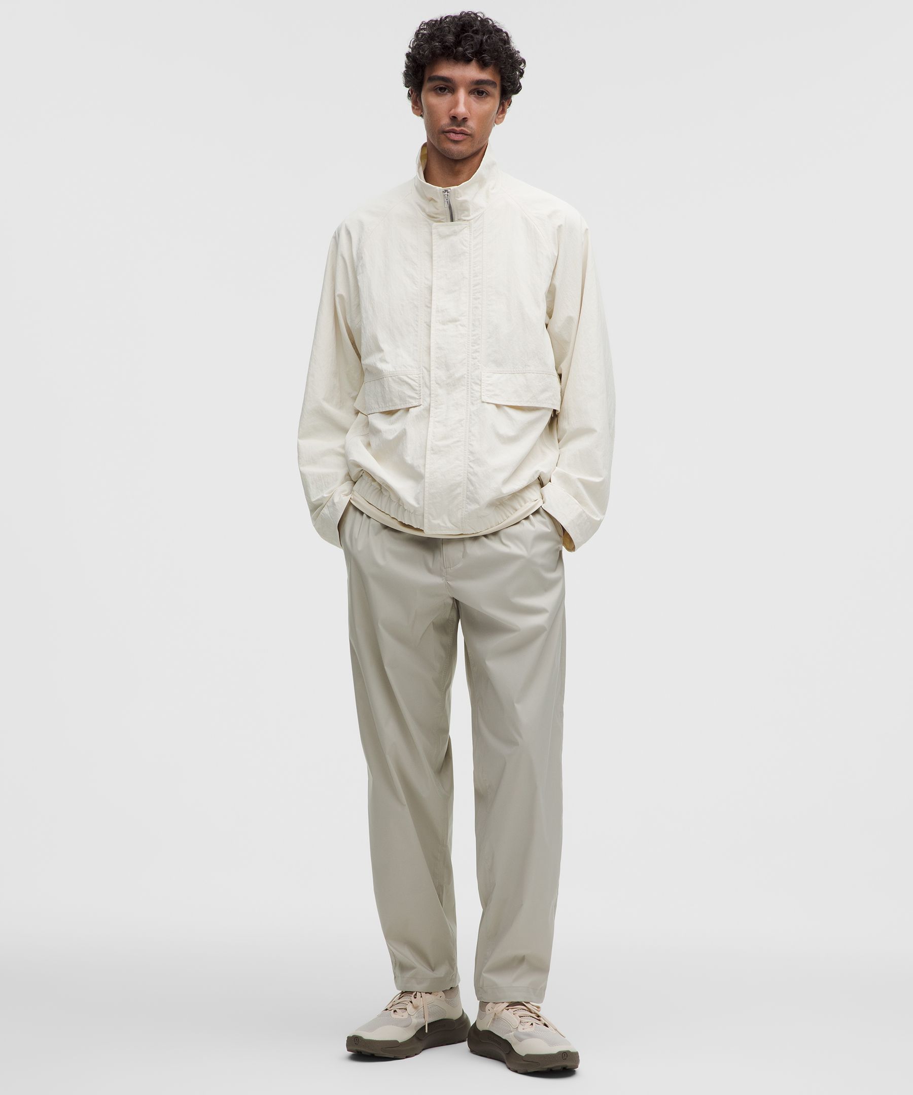 Pantal&oacute;n Zero Tucks de corte relajado *Regular