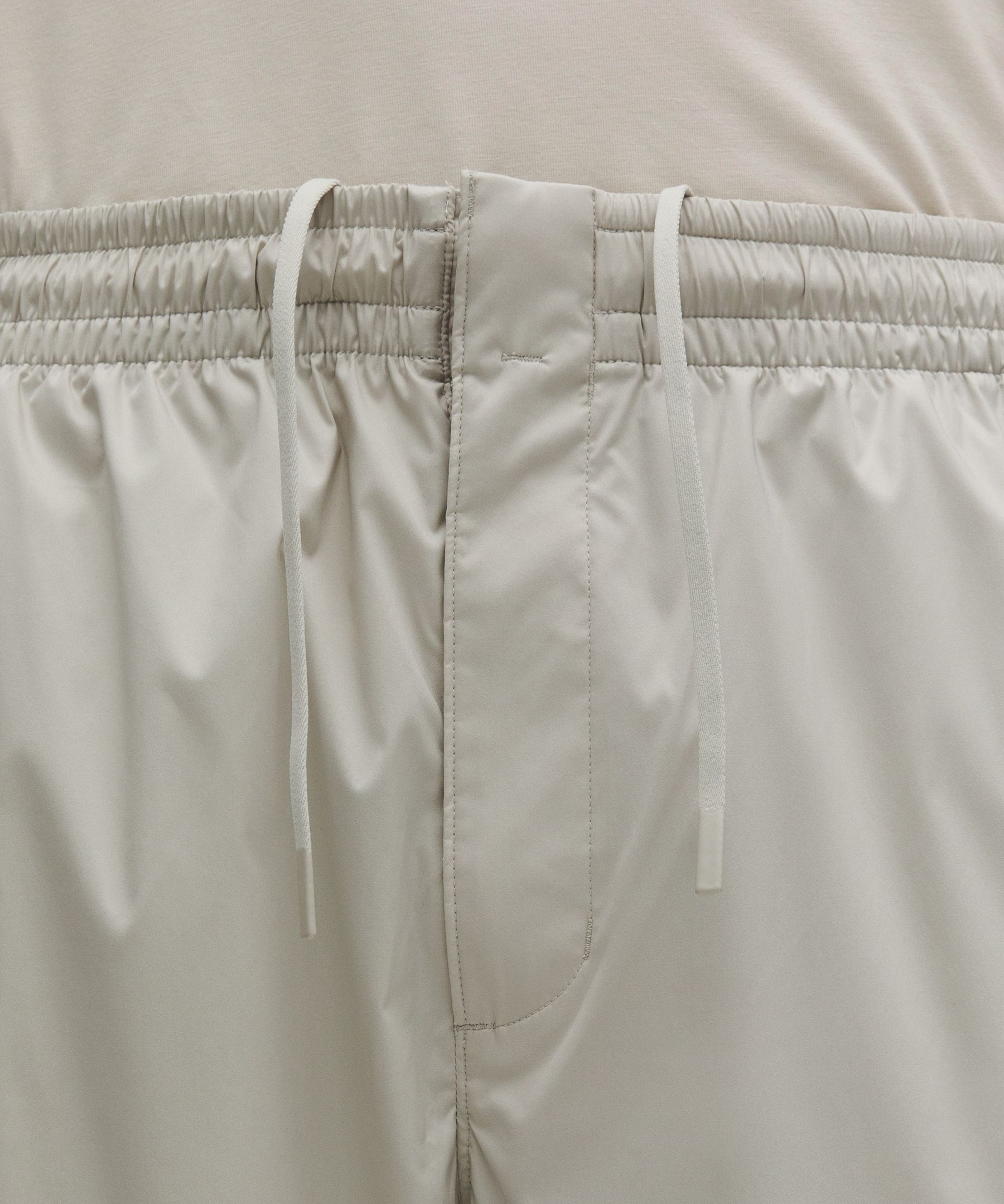 Zero Tucks Relaxed-Fit Pant