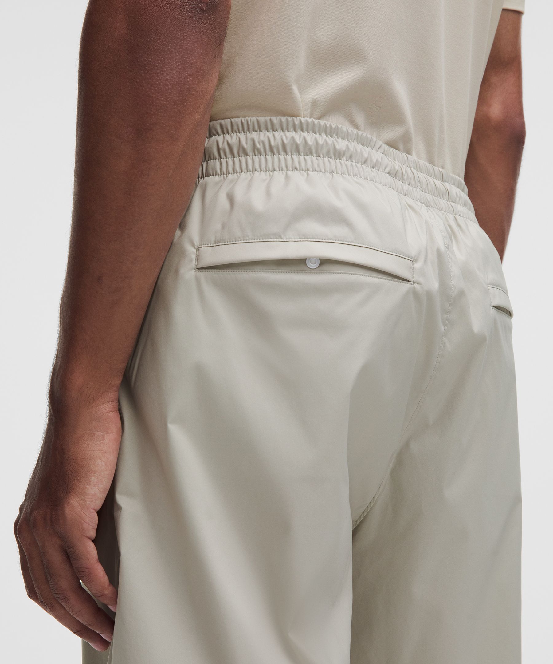 Zero Tucks Relaxed-Fit Pant