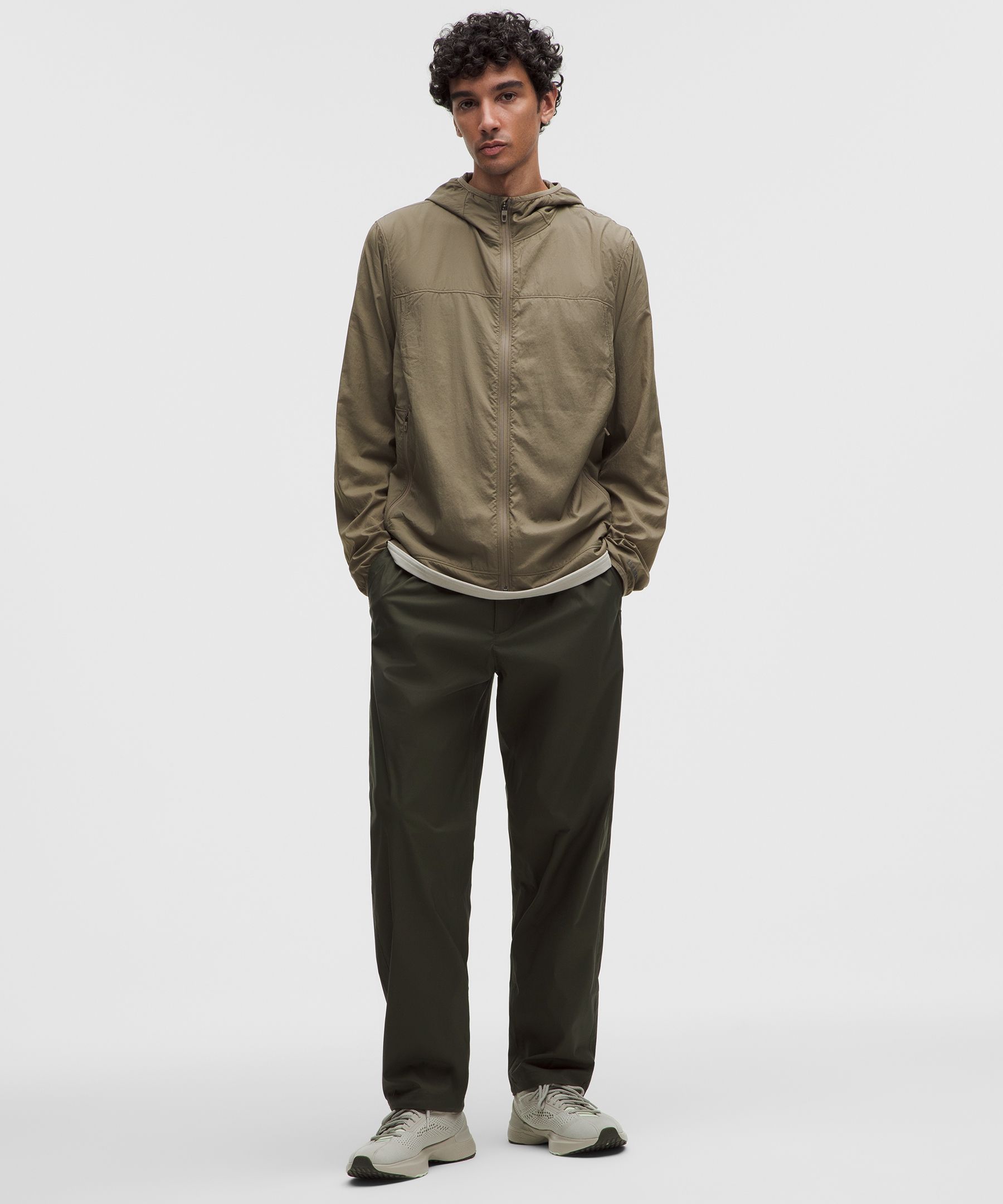 Pantal&oacute;n Zero Tucks de corte relajado *Regular