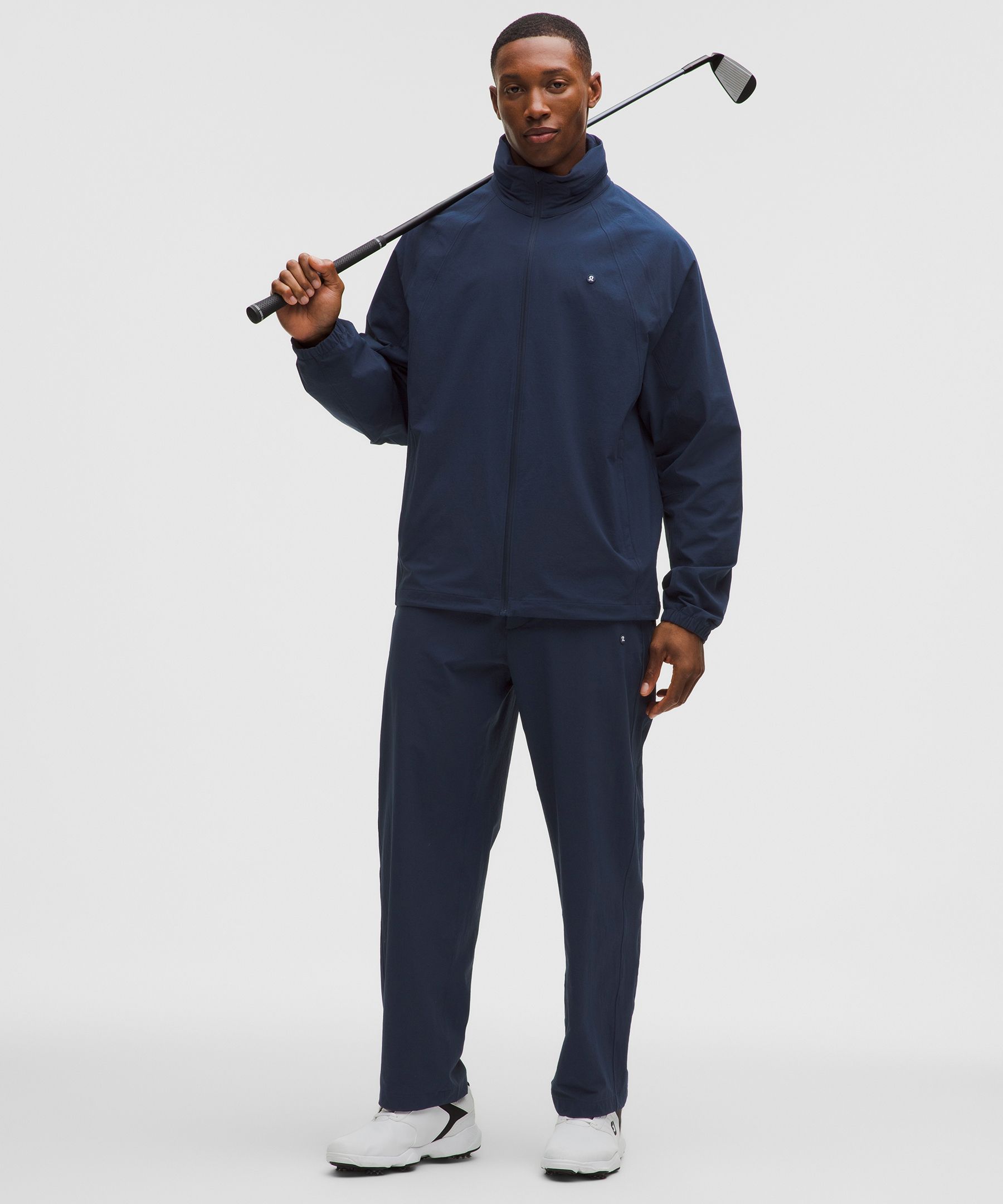 Water-Repellent Relaxed-Fit Golf Pant 