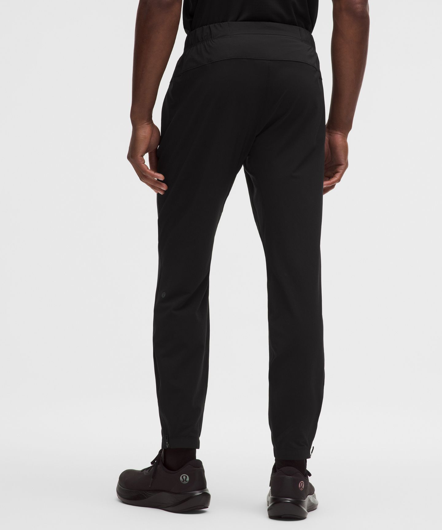 Мужские джоггеры Lululemon Mile Maker, укороченные, цвет: Чёрный — фото 3