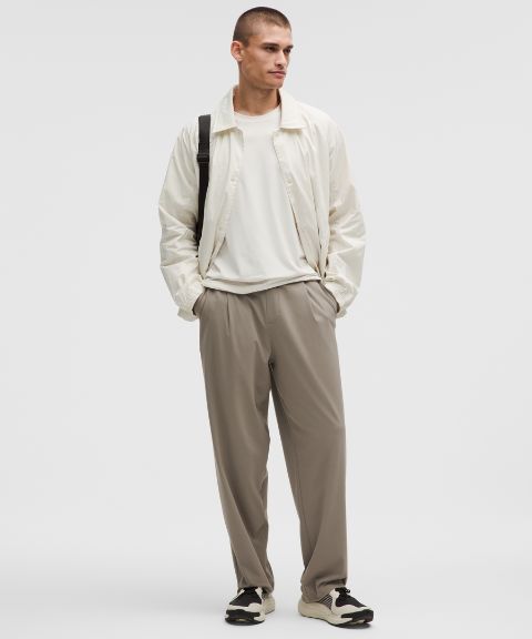 Lululemon Men's Daydrift Relaxed-Fit Pleated Trouser *Tall