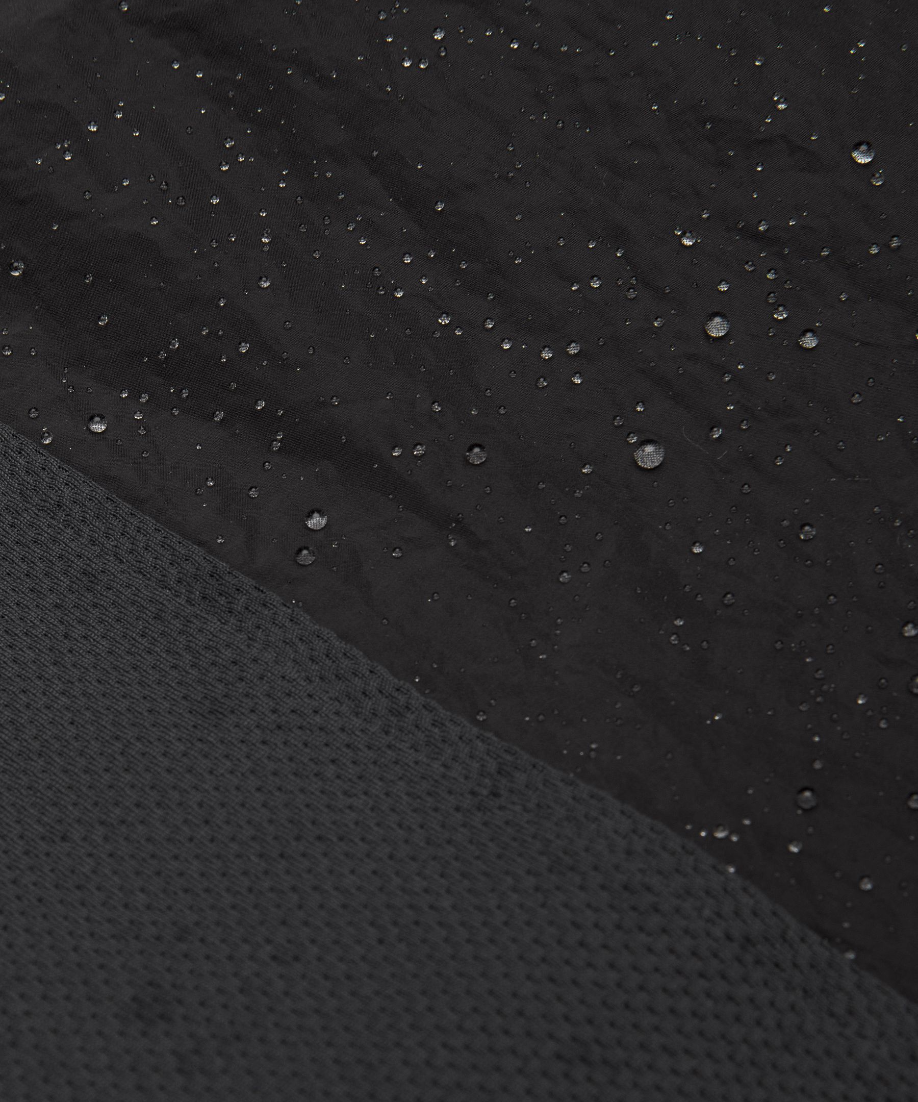 Pantal&oacute;n de ch&aacute;ndal con paneles de malla *Largo est&aacute;ndar