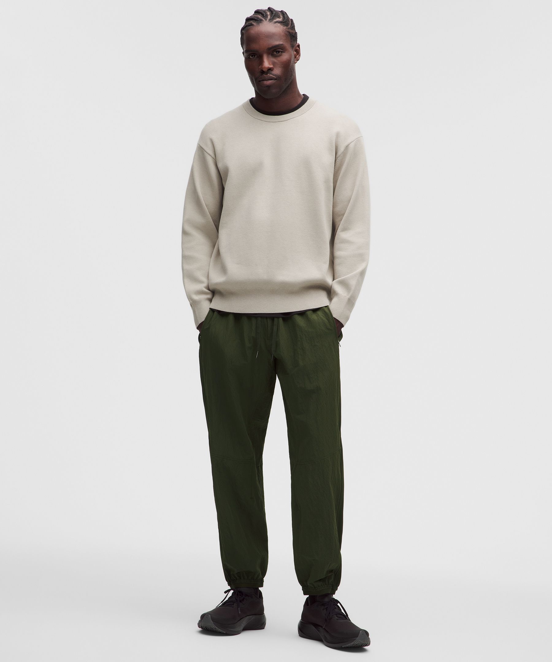 Mesh Panelled Track Pant *Regular