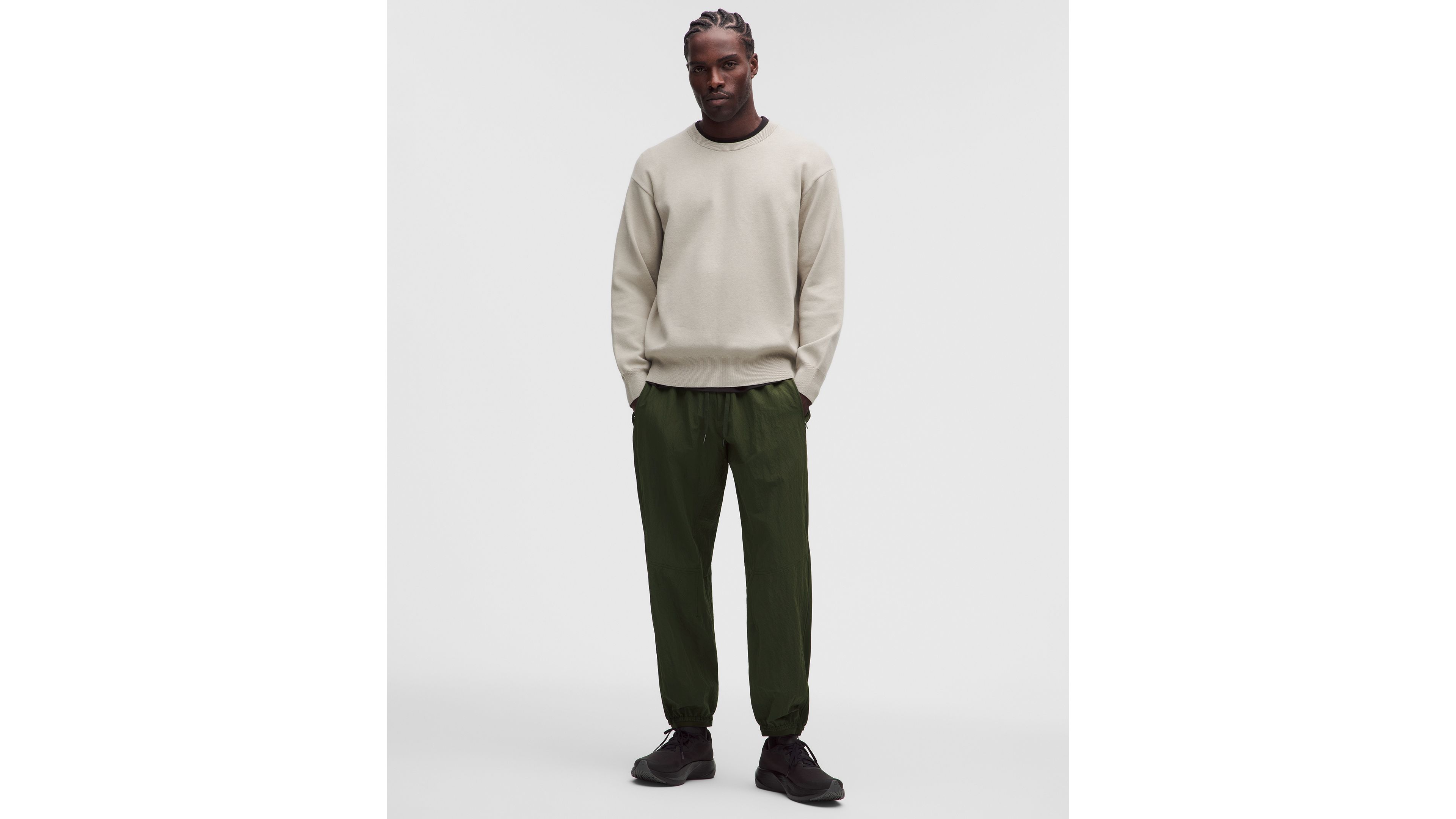 Mesh Panelled Track Pant *Regular