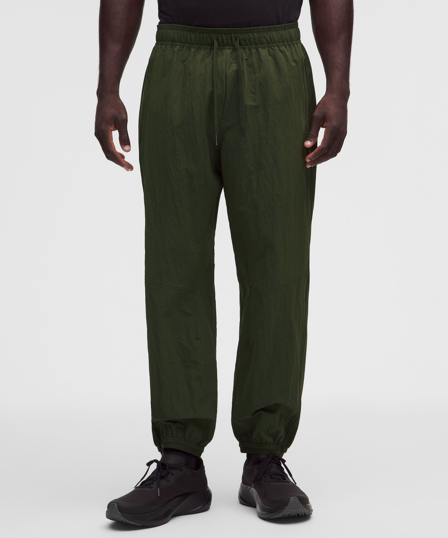 Mesh Panelled Track Pant *Regular