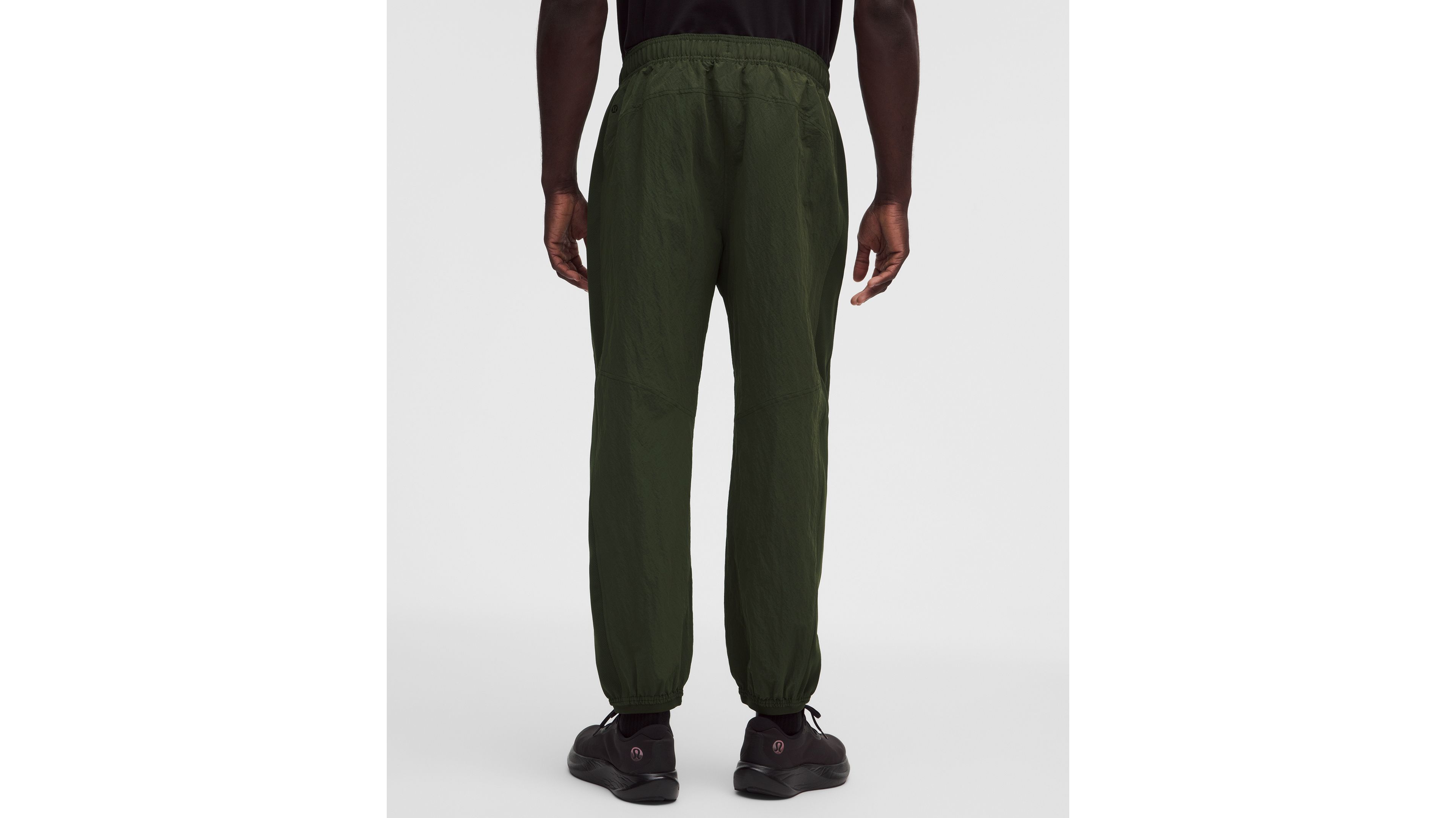 Mesh Panelled Track Pant *Regular