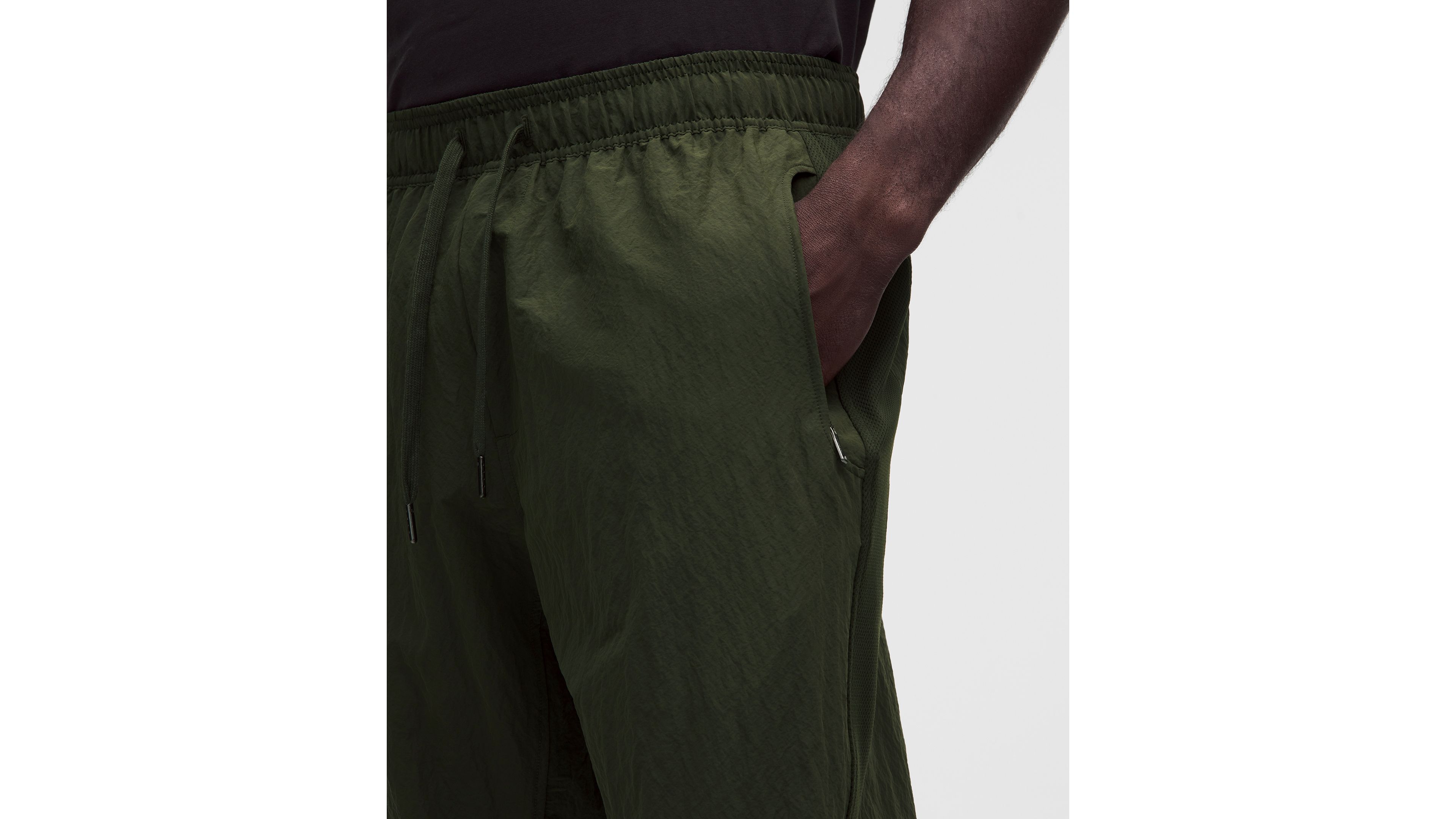 Mesh Panelled Track Pant *Regular