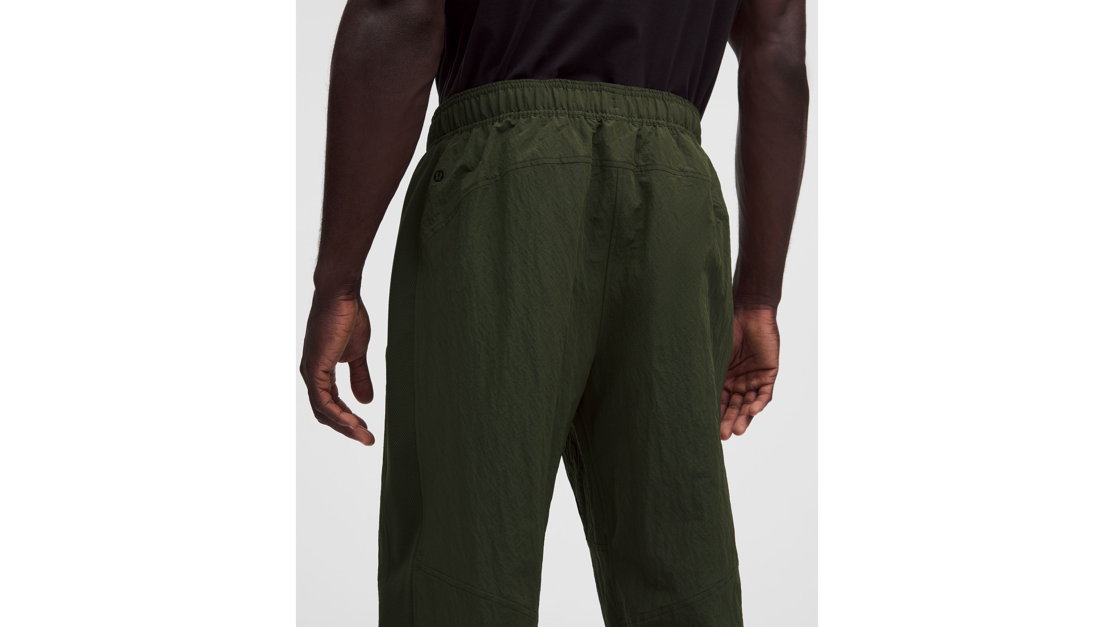 Mesh Panelled Track Pant *Regular