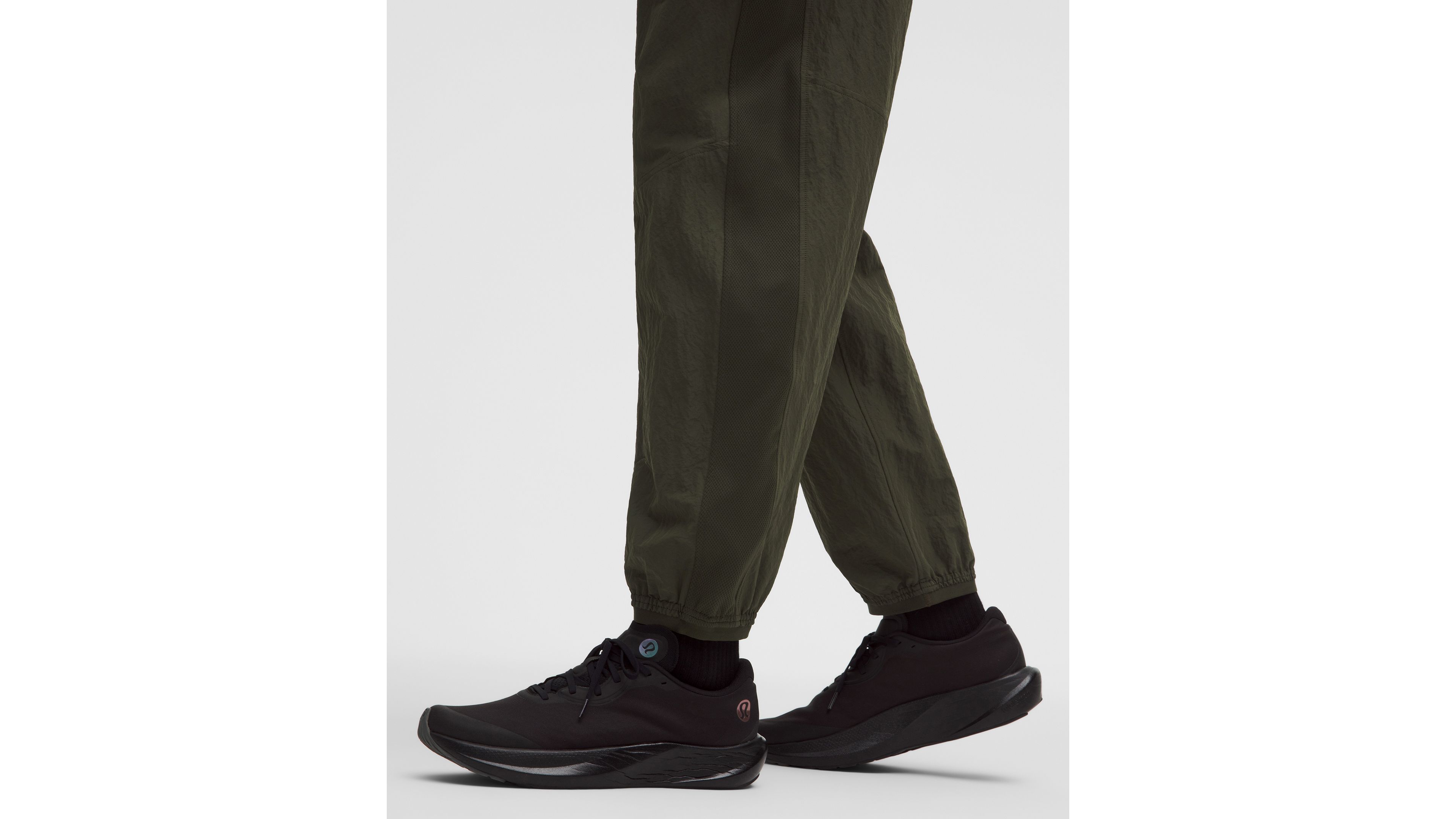 Mesh Panelled Track Pant *Regular