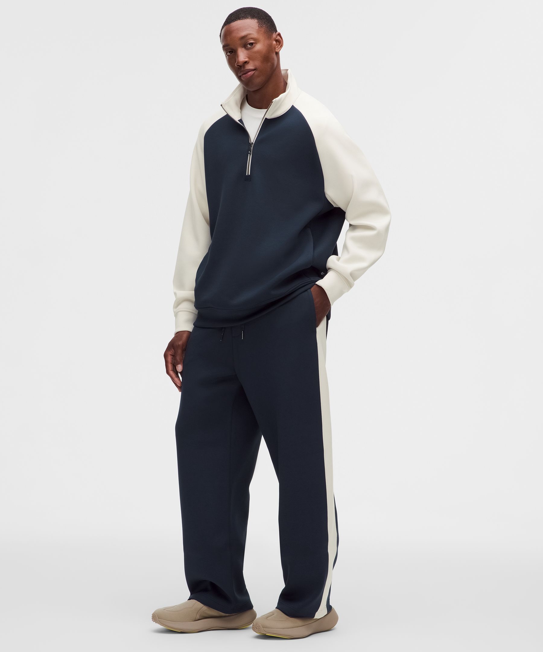 Smooth Spacer Colourblock Pant *Regular