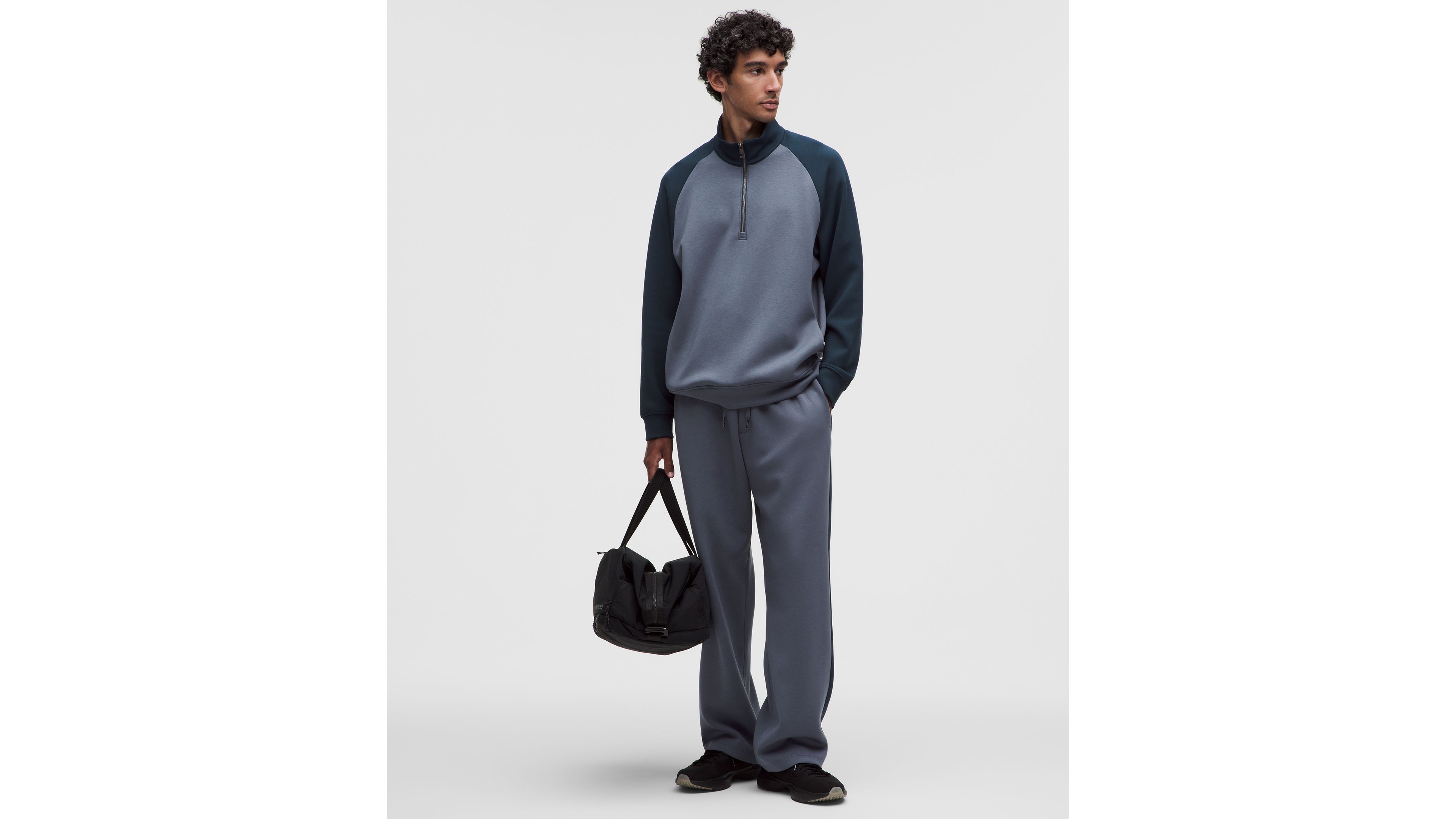 Smooth Spacer Colourblock Pant *Regular