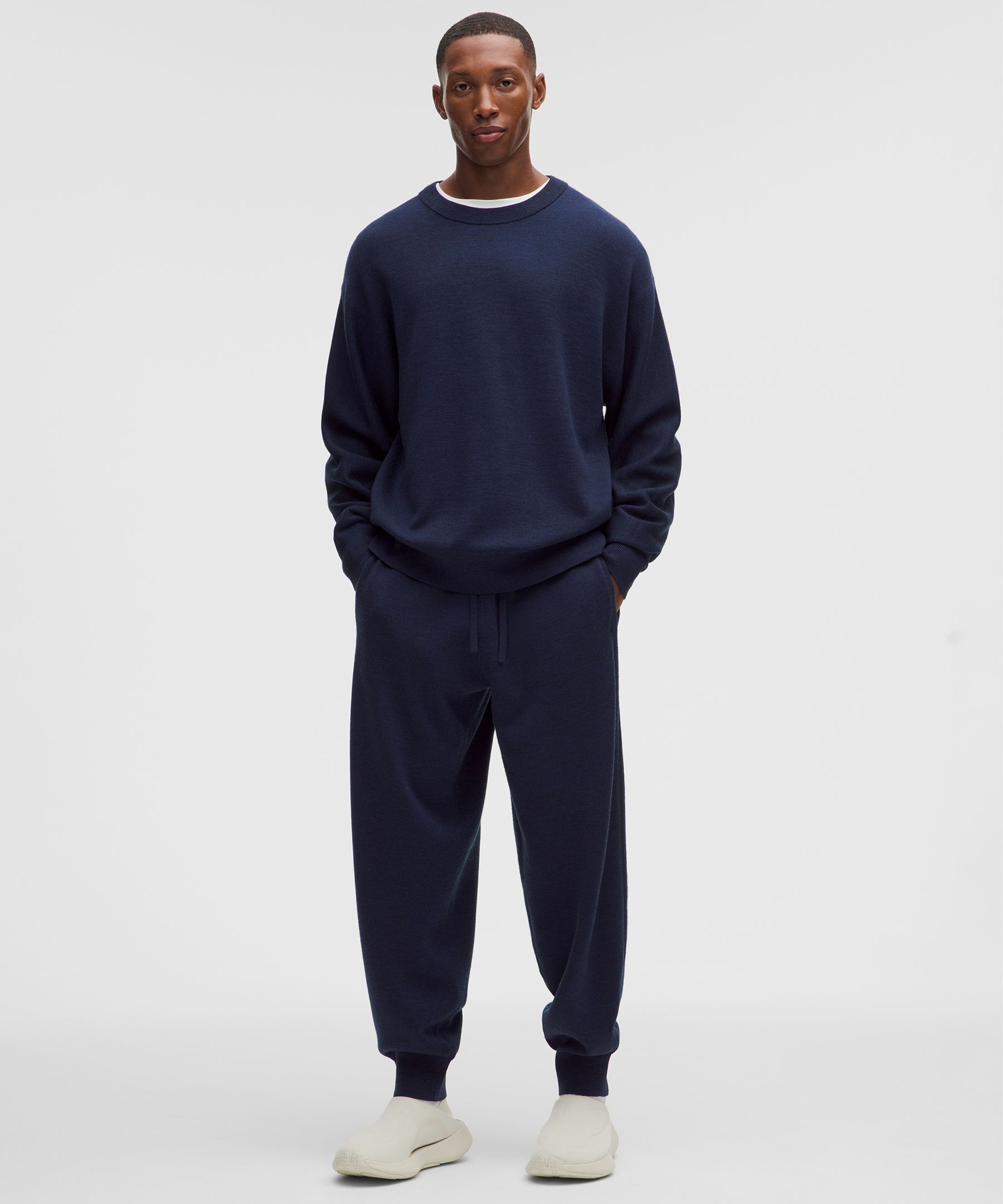 Merino Wool Knit Jogger *Regular