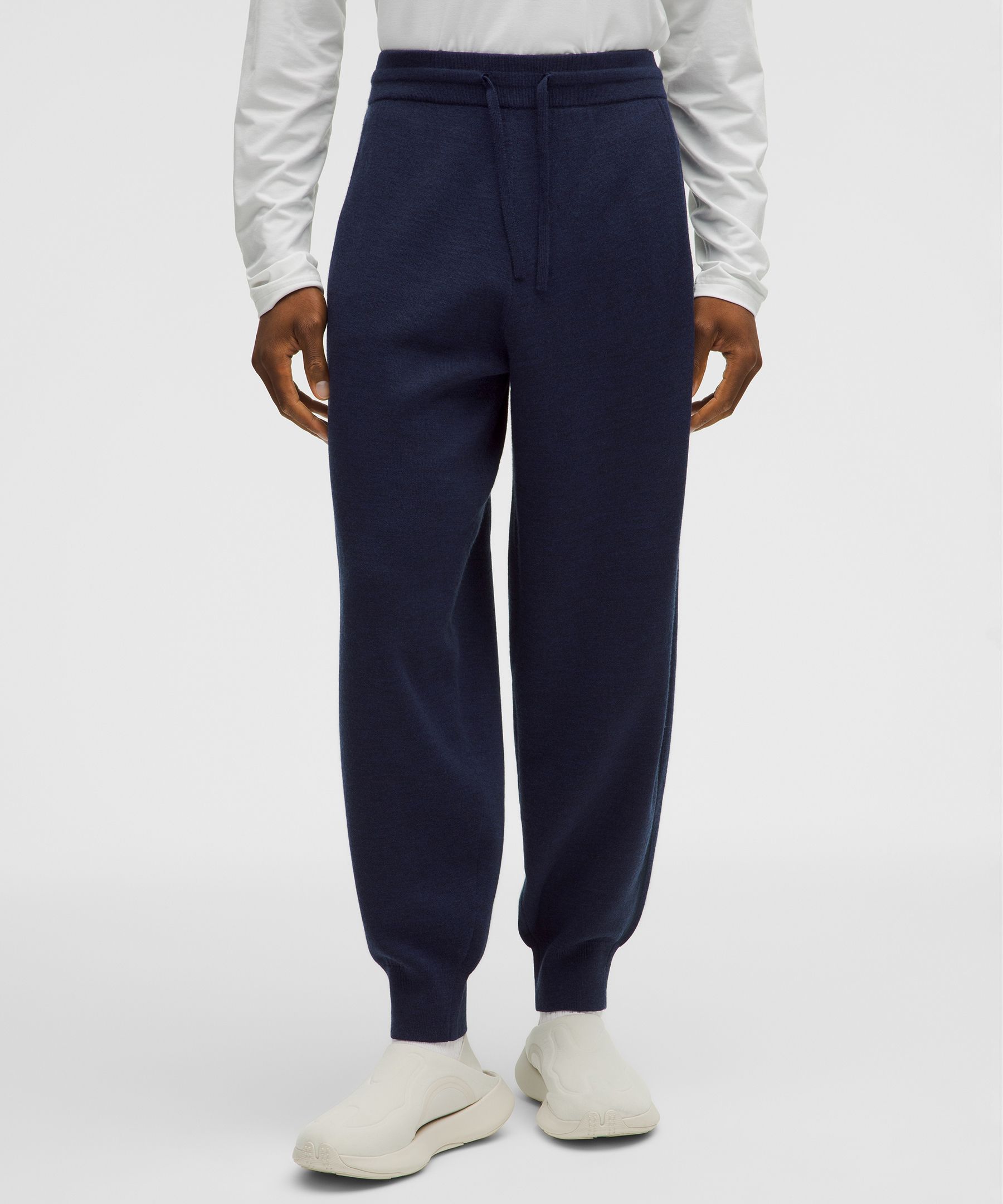 Merino Wool Knit Jogger *Regular