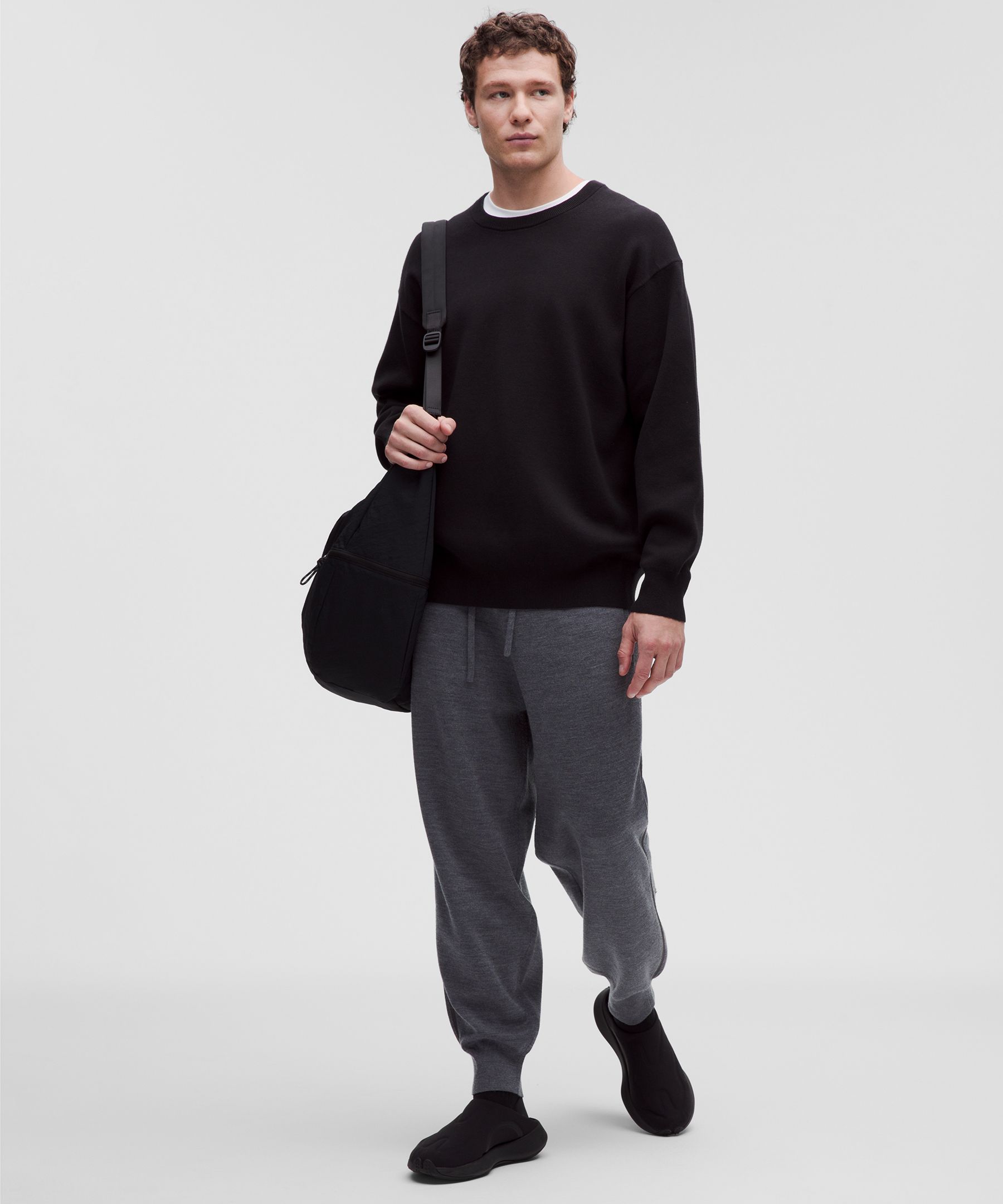 Merino Wool Knit Jogger *Regular