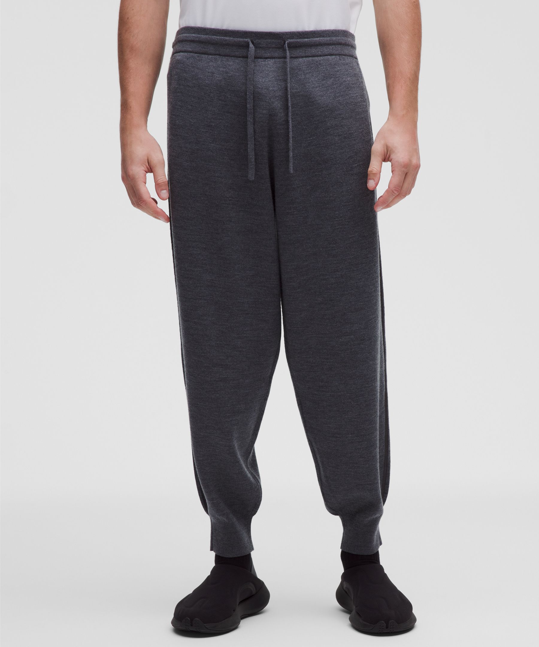 Merino Wool Knit Jogger *Regular