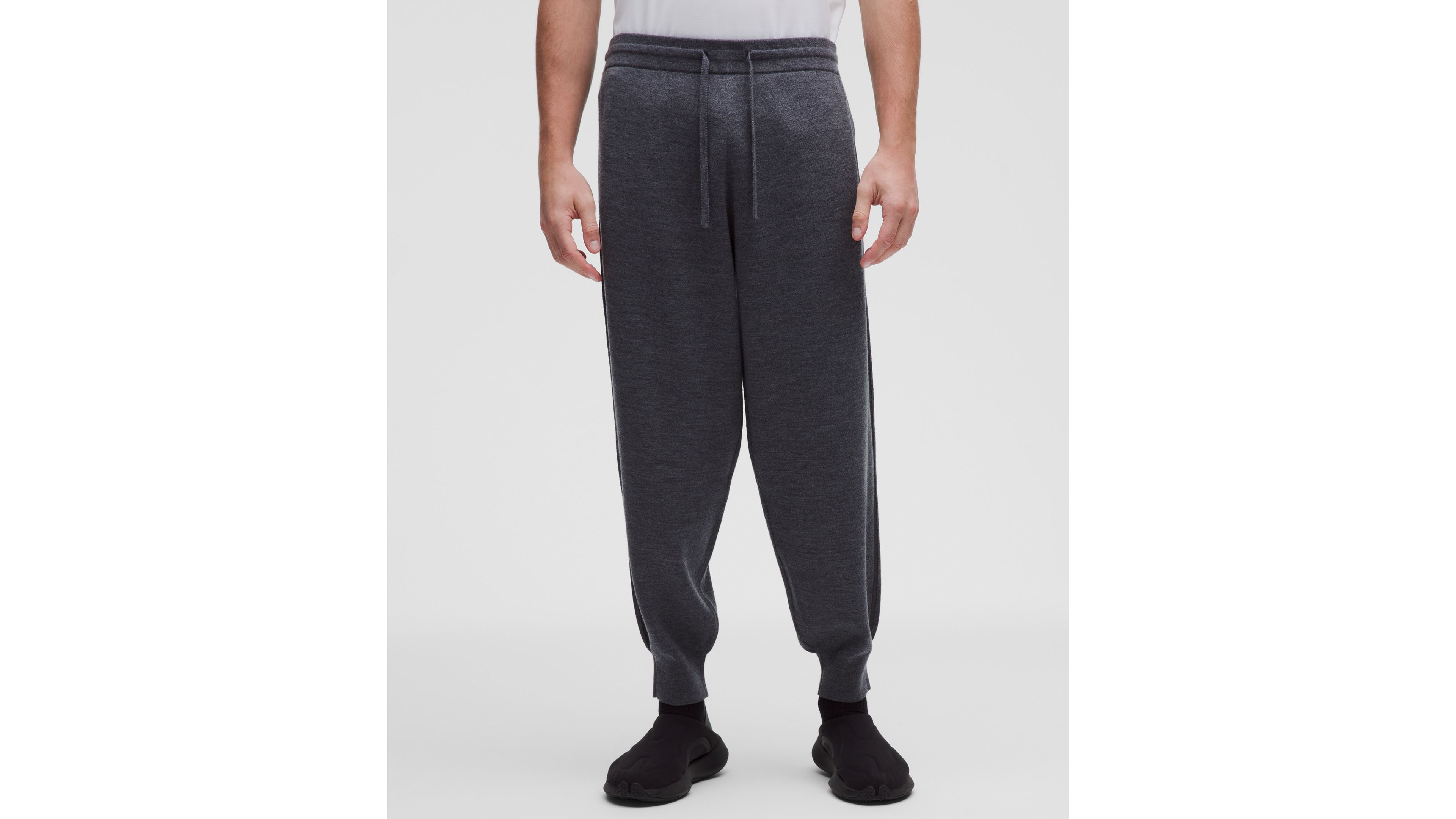 Merino Wool Knit Jogger *Regular