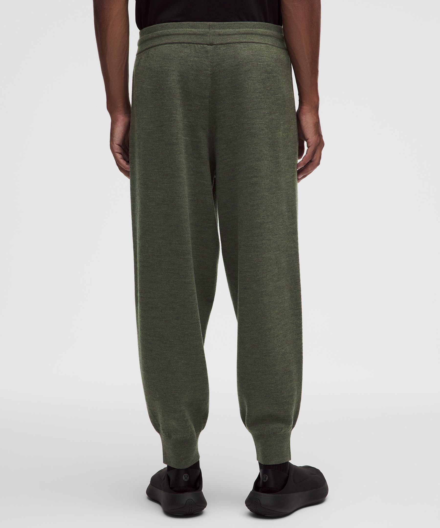 Merino Wool Knit Jogger