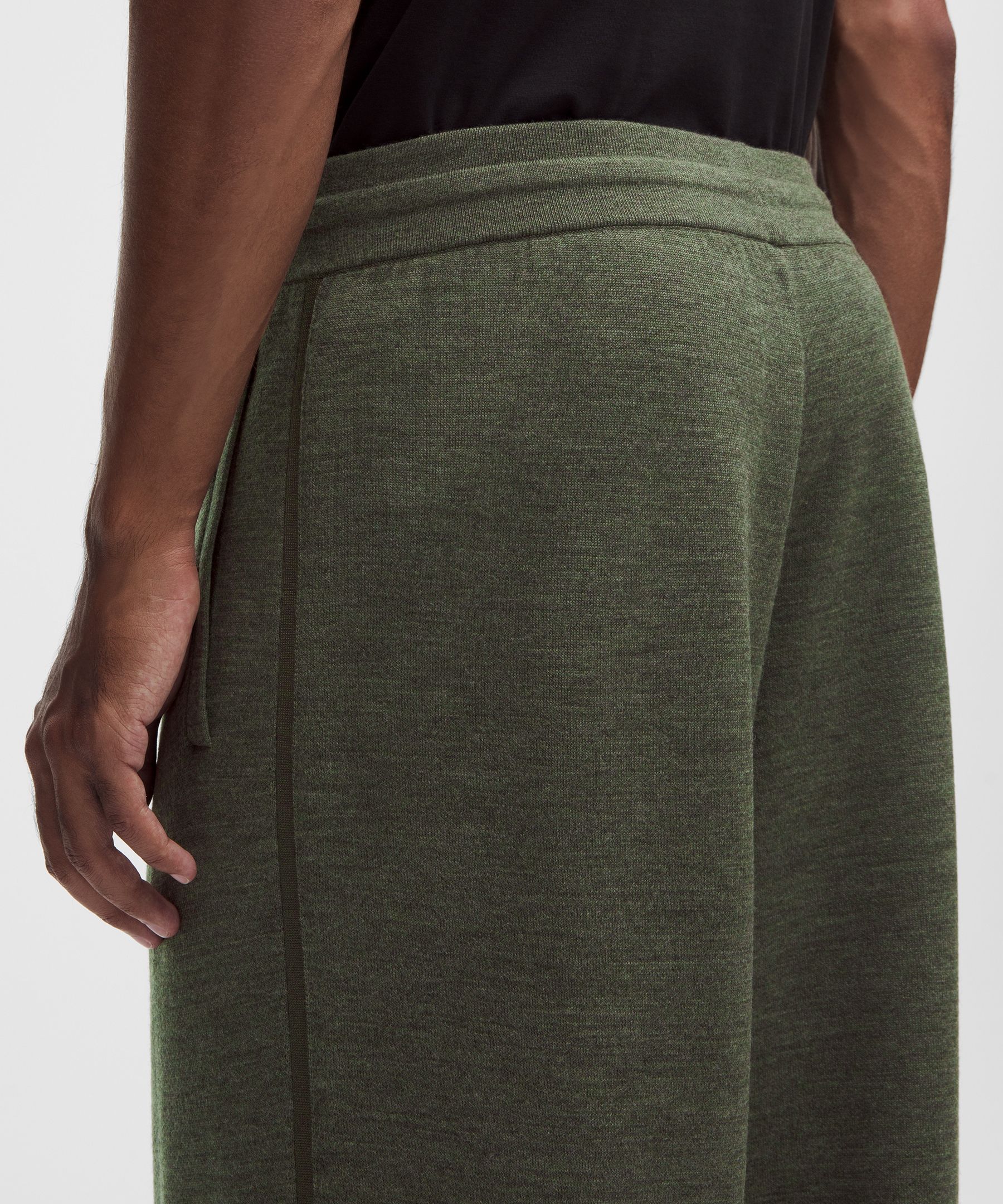 Merino Wool Knit Jogger