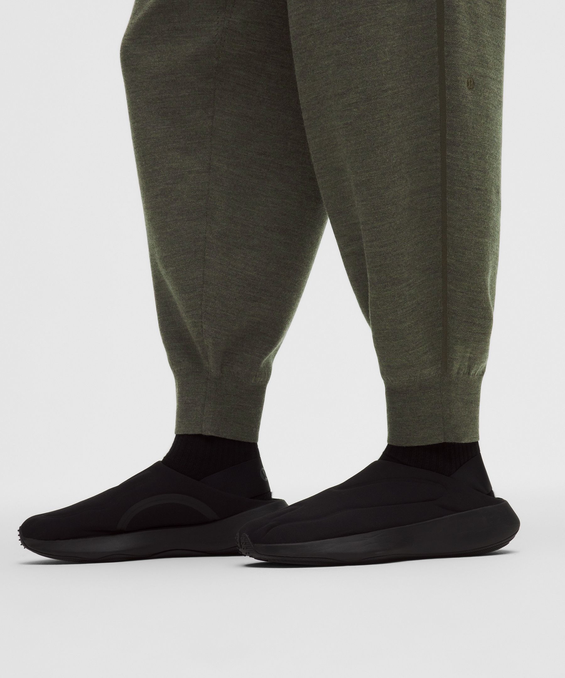 Merino Wool Knit Jogger