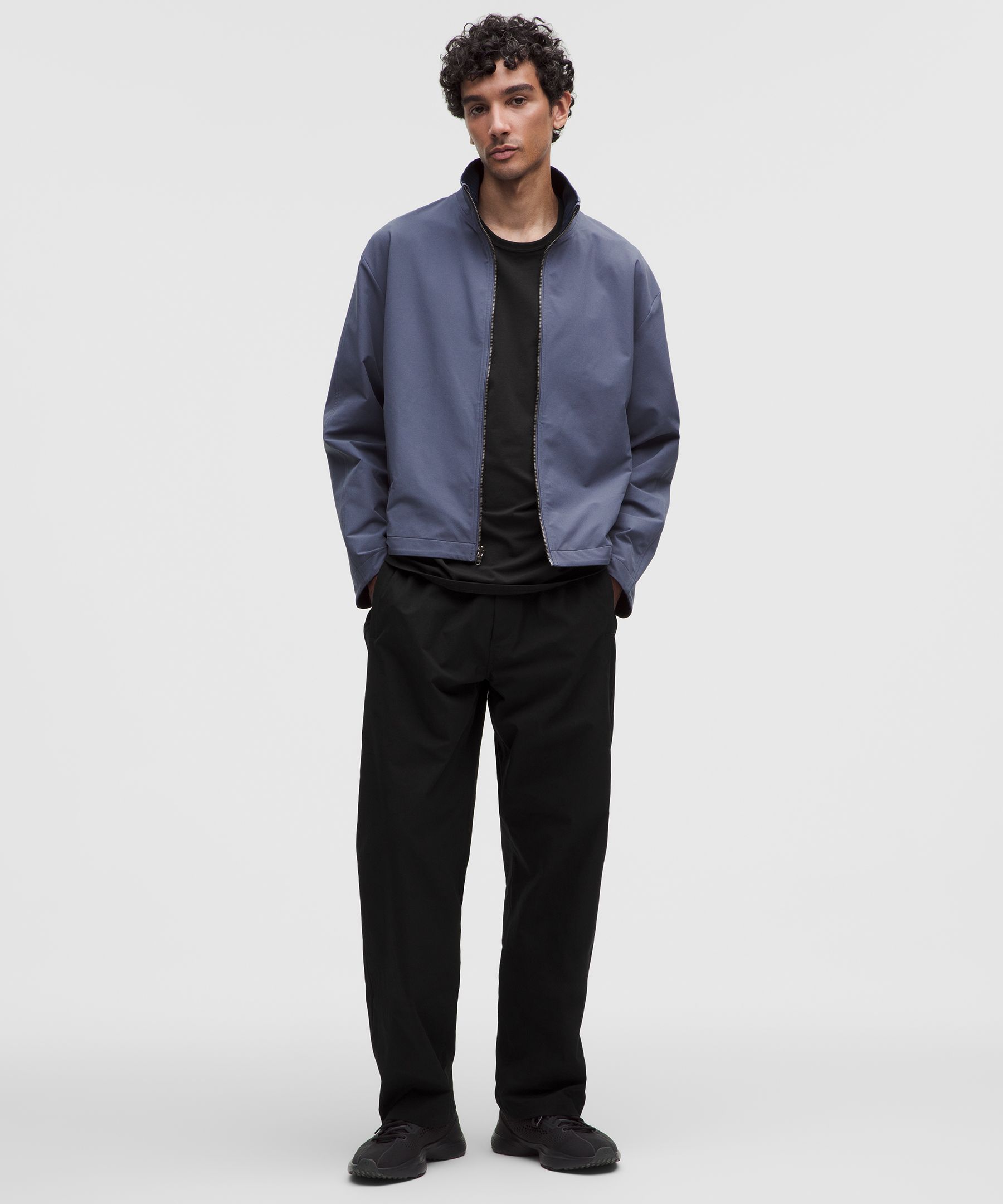 Smooth Twill Track Pant