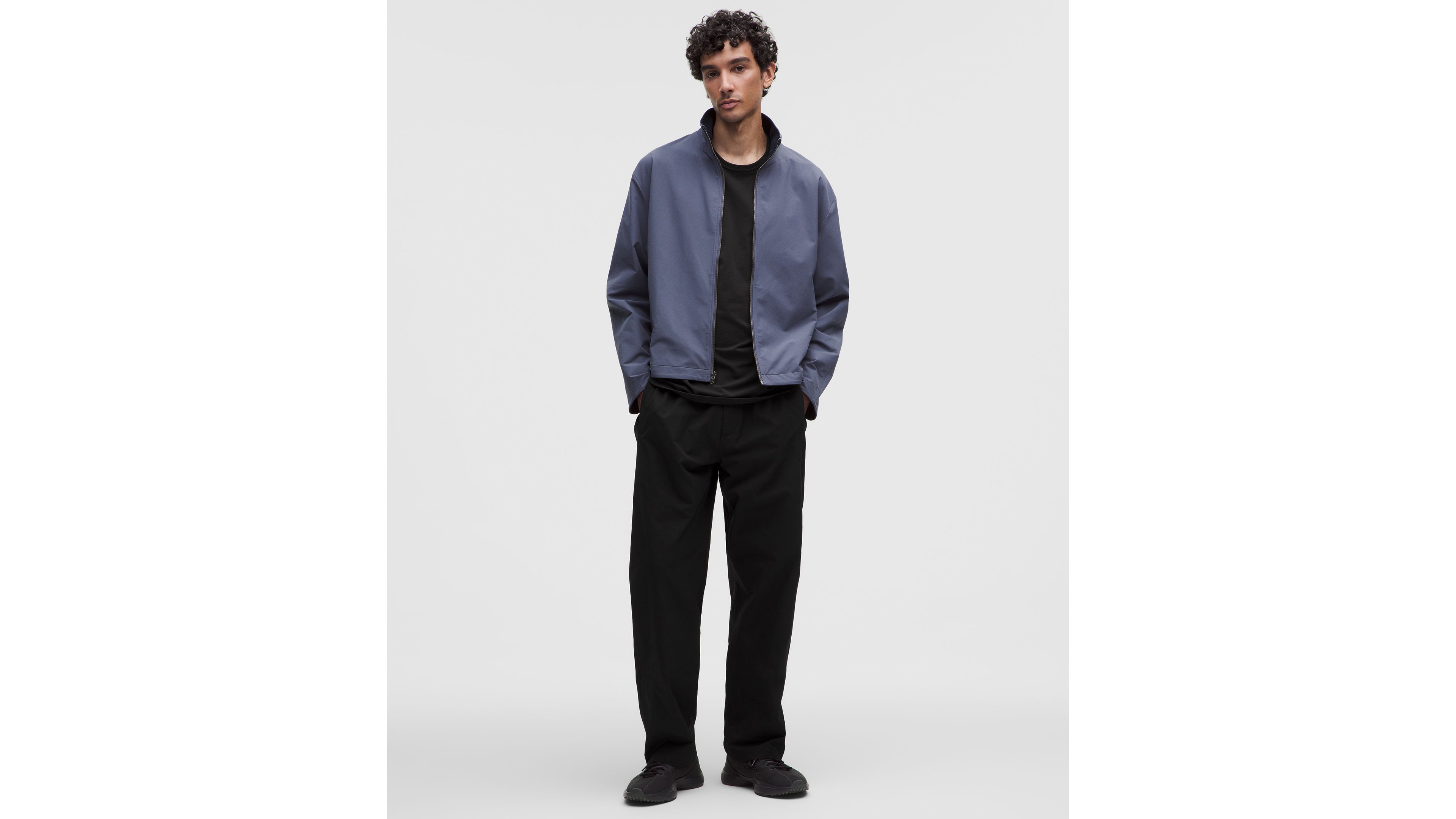 Smooth Twill Track Pant *Regular