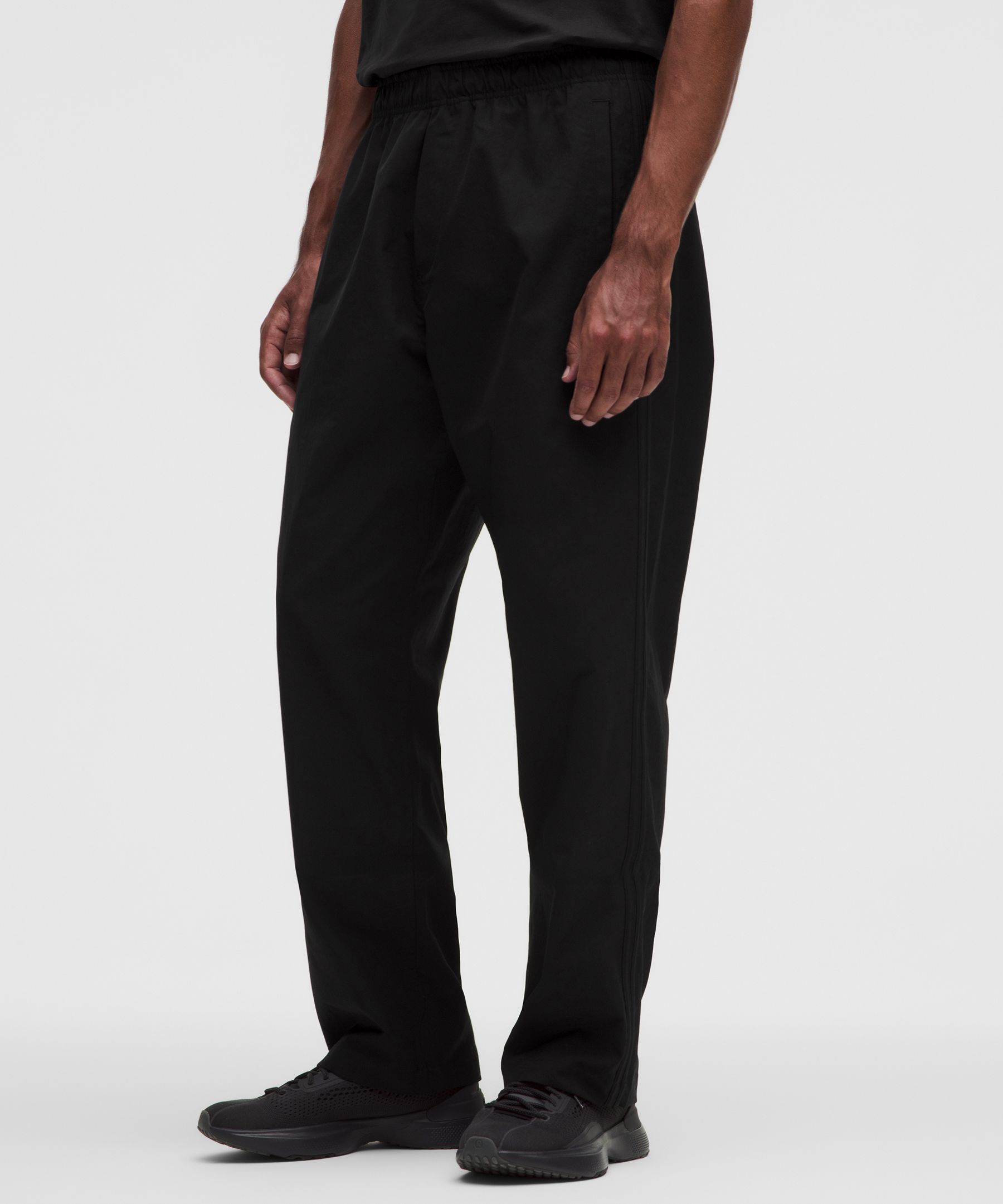 Smooth Twill Track Pant