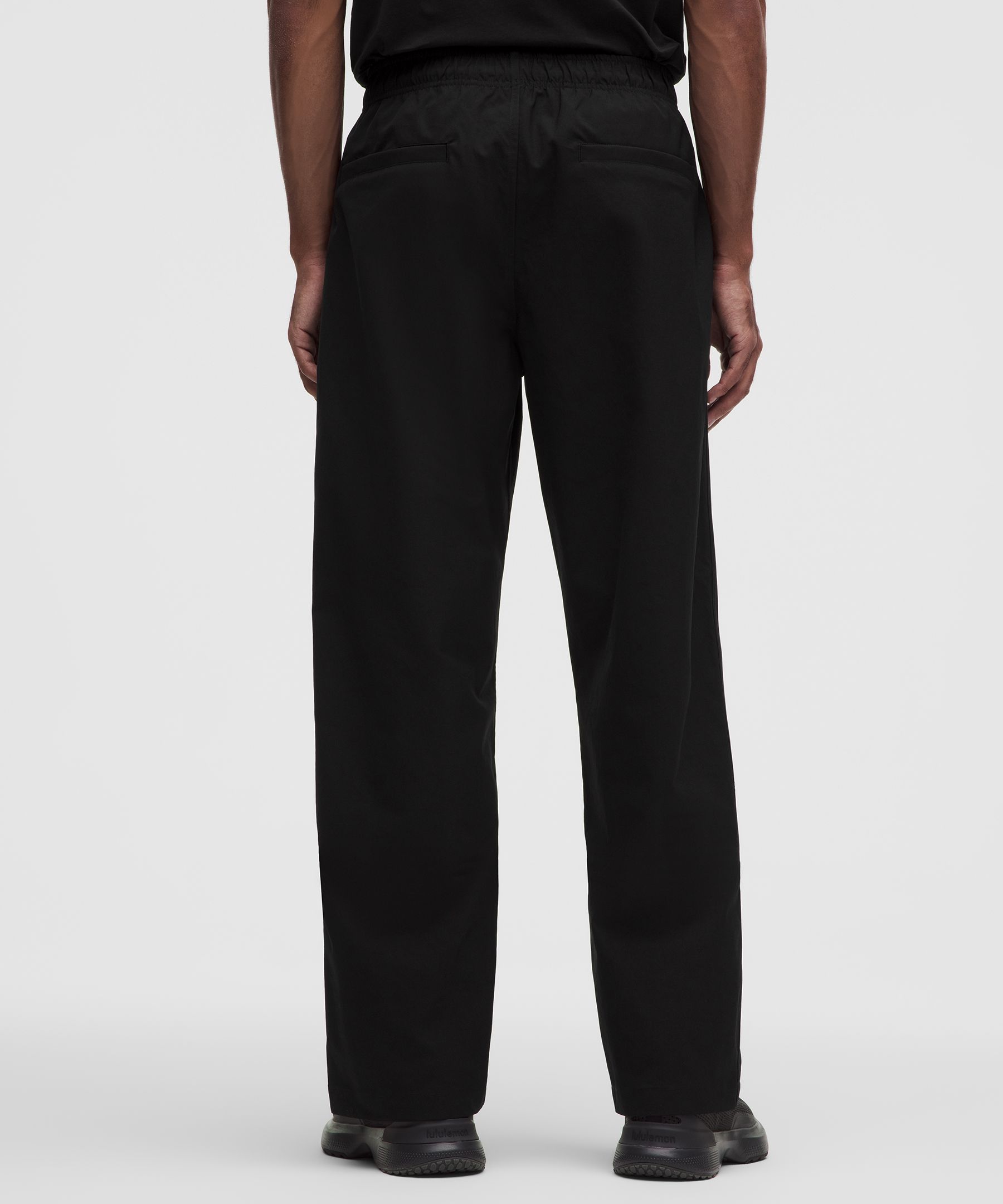 Smooth Twill Track Pant
