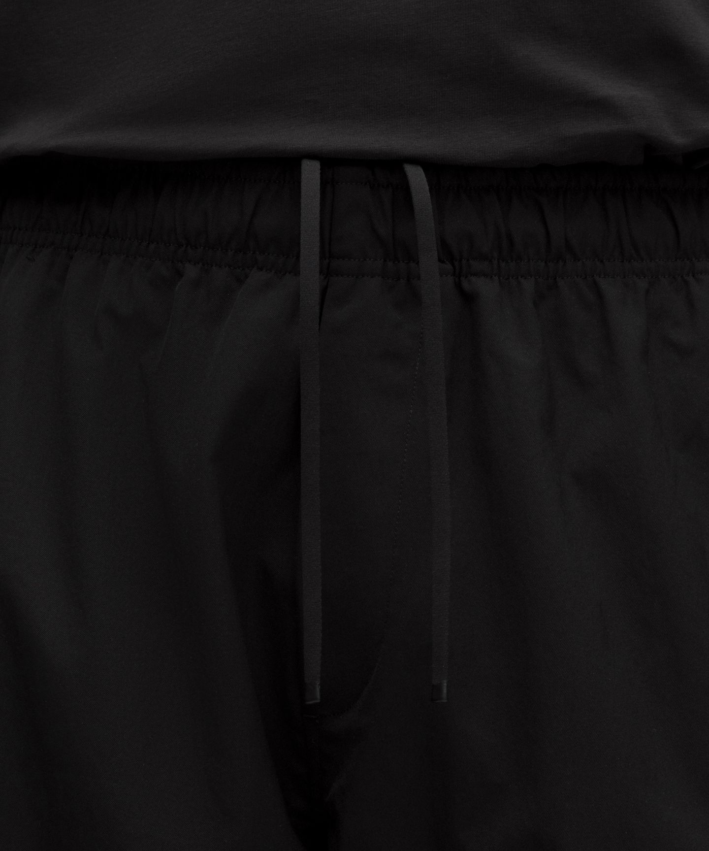 Мужские брюки Lululemon Smooth Twill Track Pant *Regular, цвет: Чёрный — фото 4