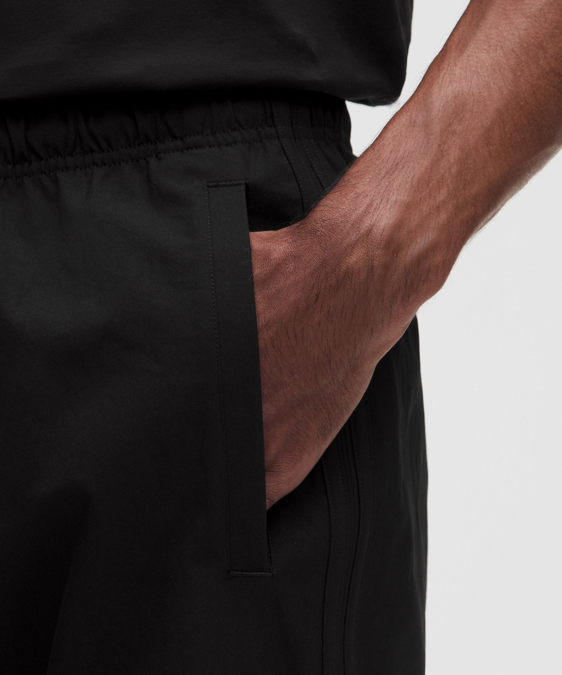 Smooth Twill Track Pant