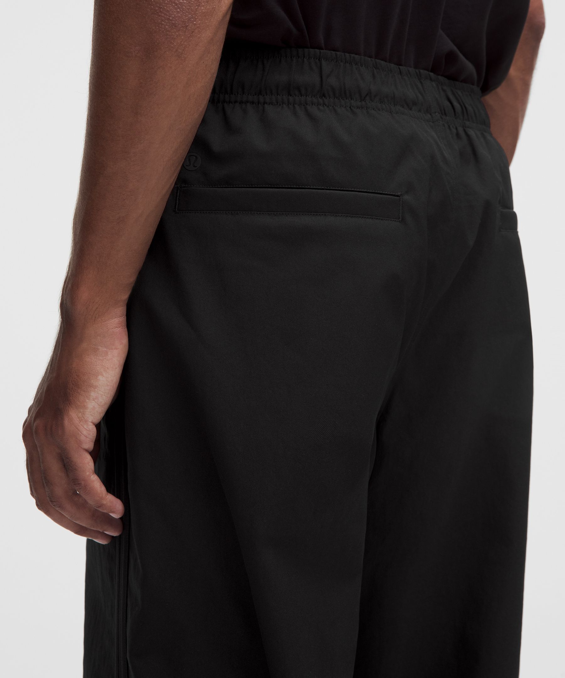 Smooth Twill Track Pant
