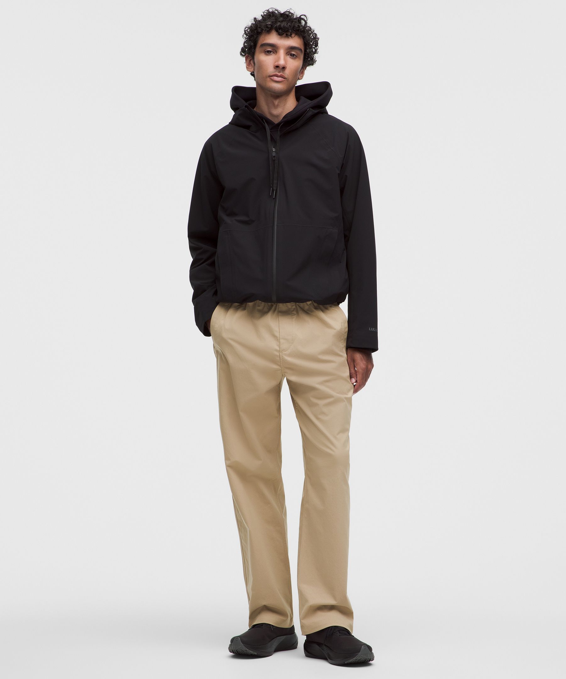 Smooth Twill Track Pant *Regular