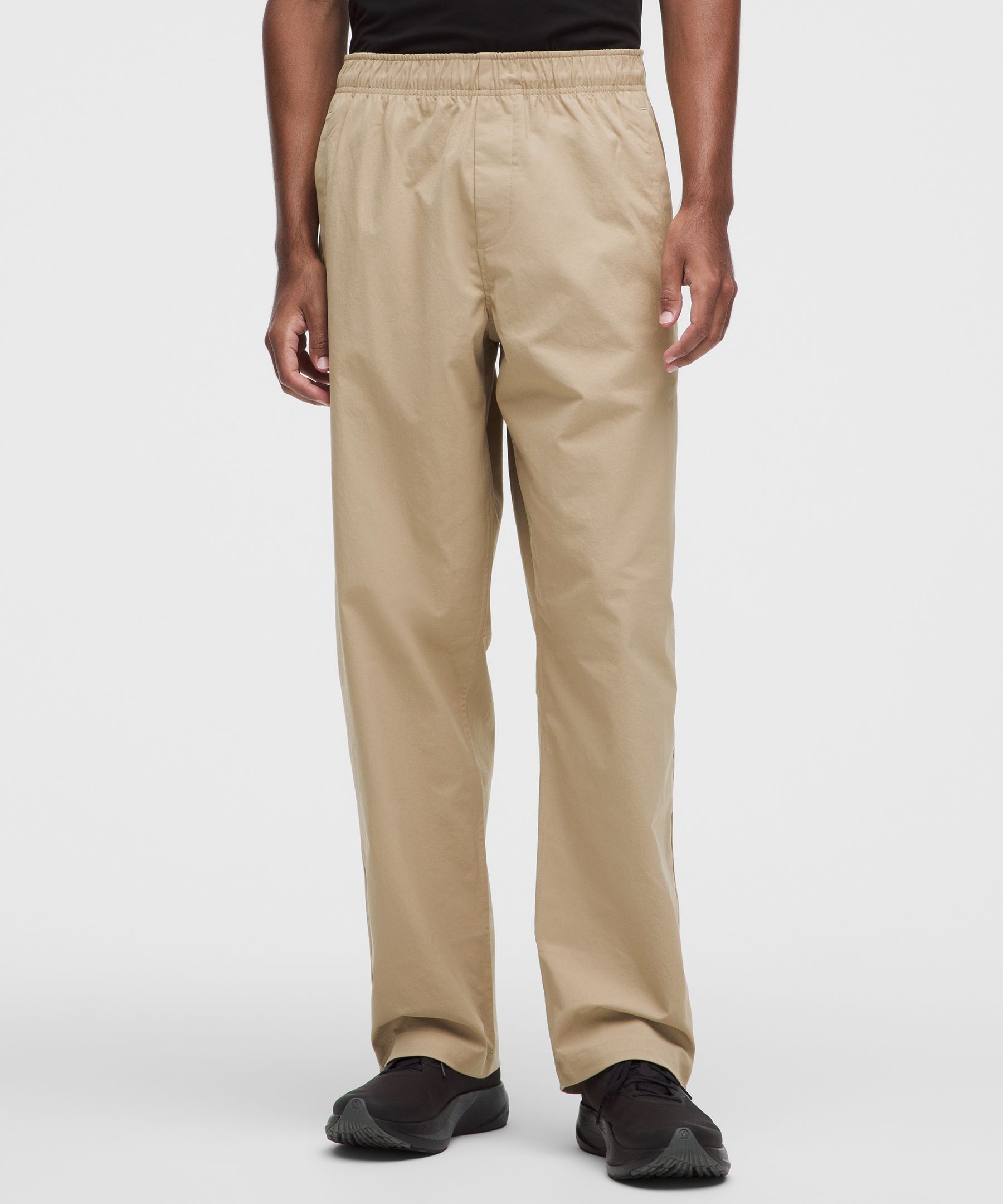 Smooth Twill Track Pant *Regular