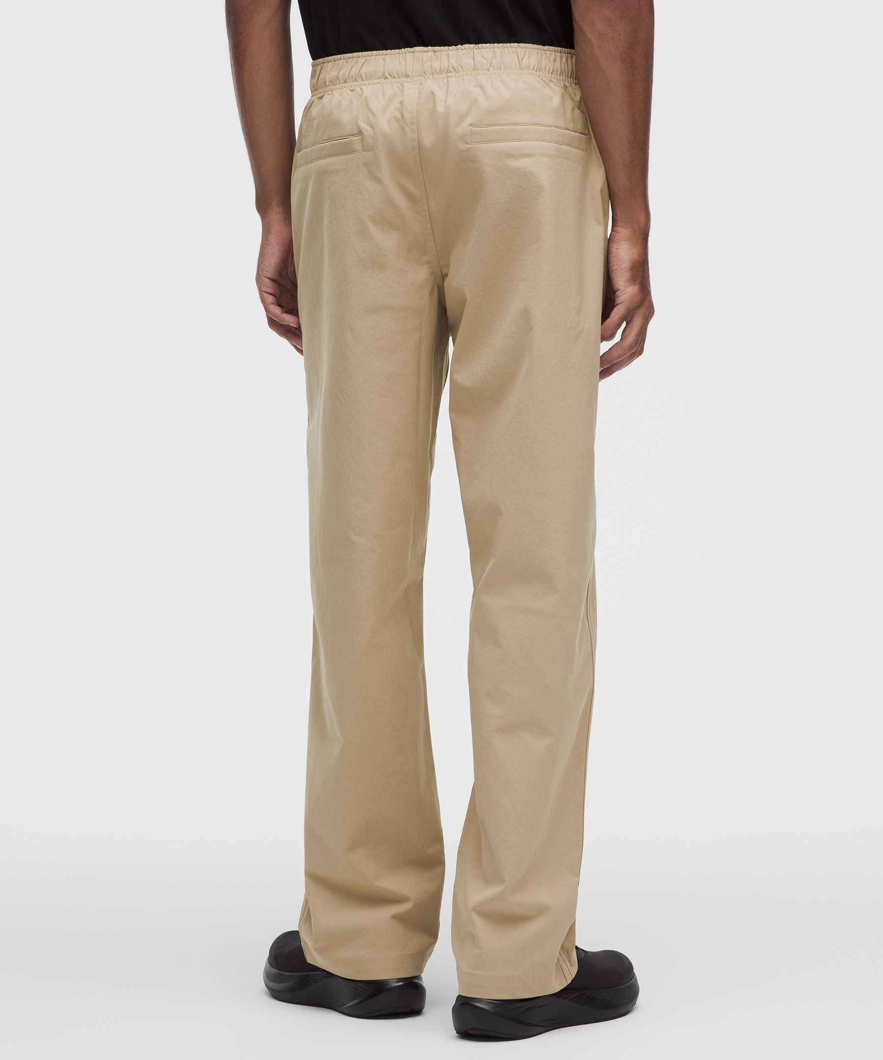 Smooth Twill Track Pant *Regular