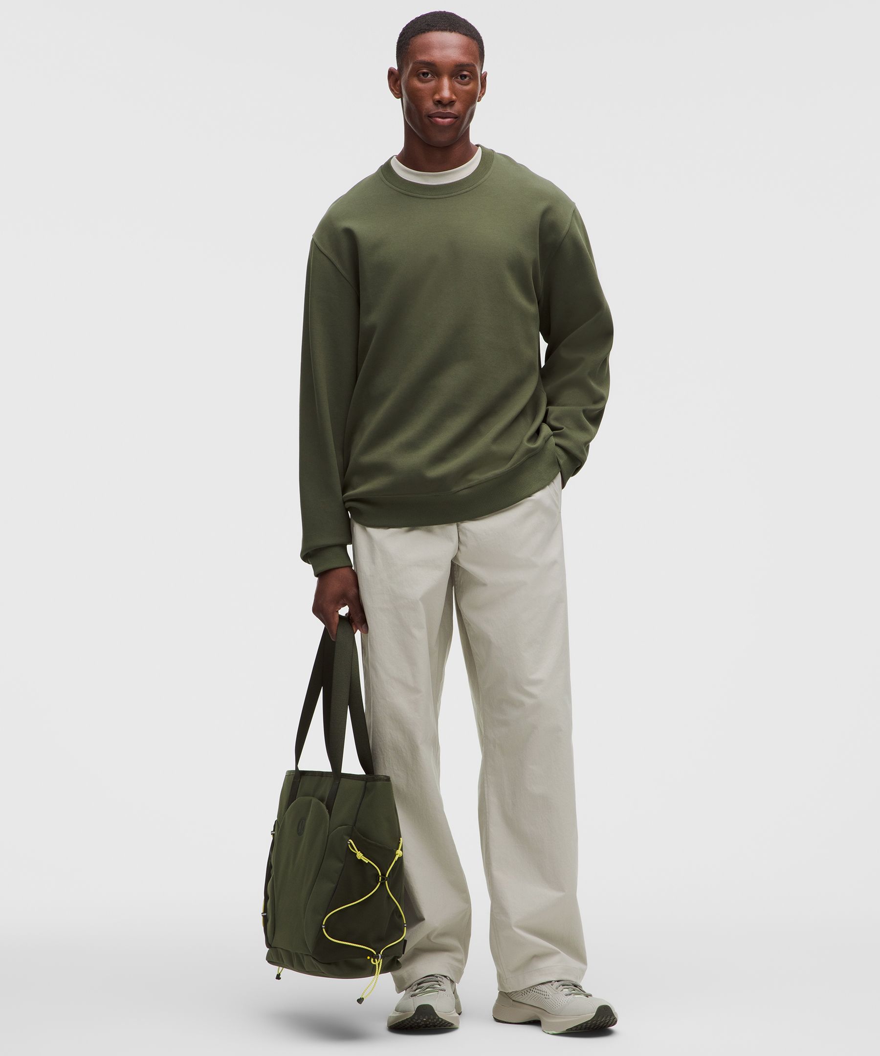 Smooth Twill Track Pant