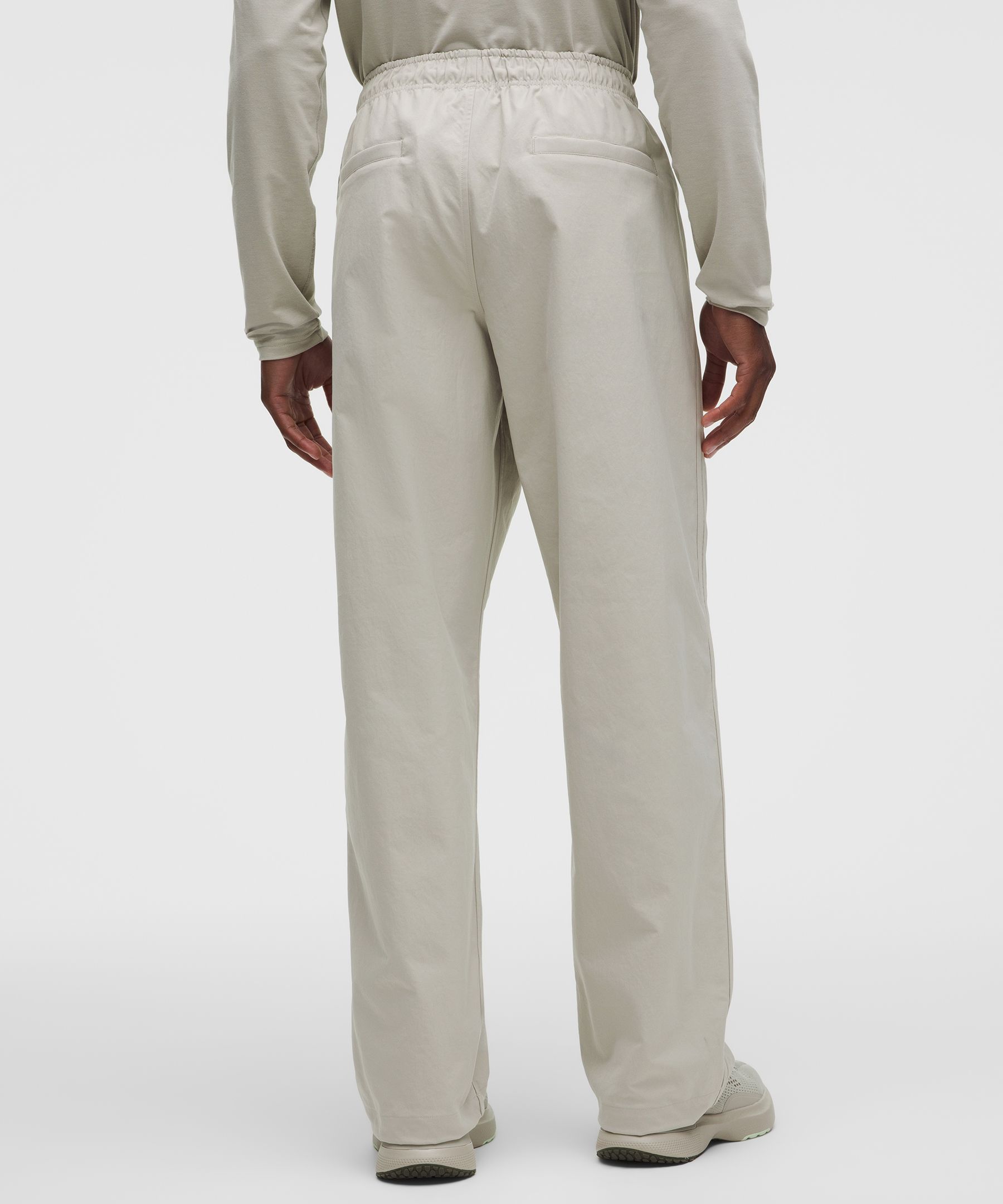 Smooth Twill Track Pant