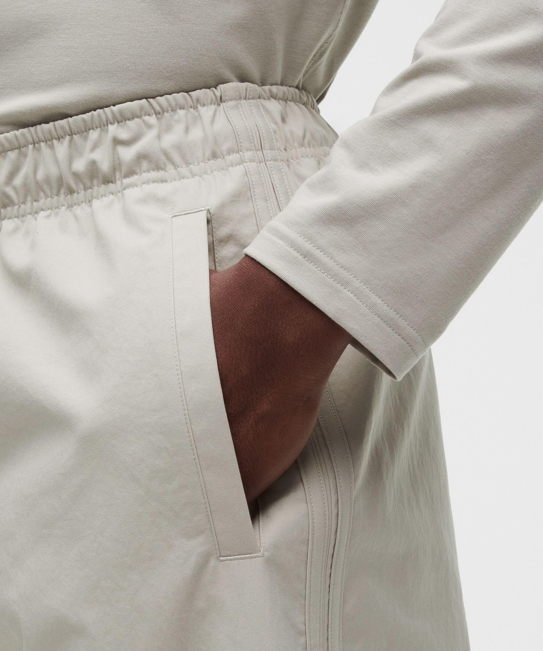 Smooth Twill Track Pant
