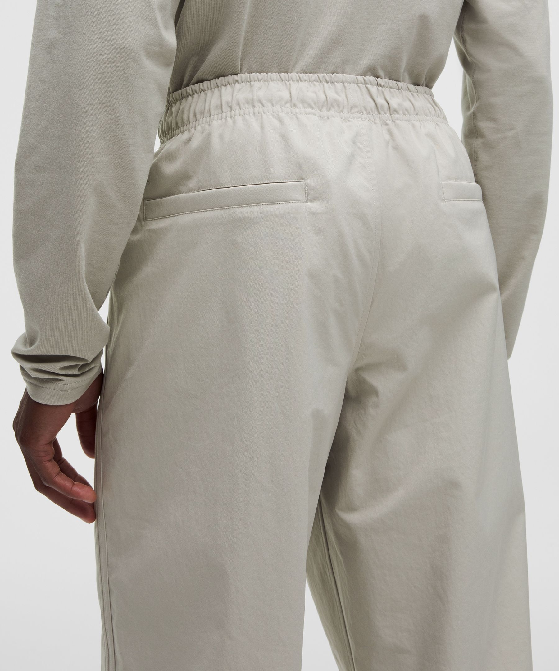 Smooth Twill Track Pant