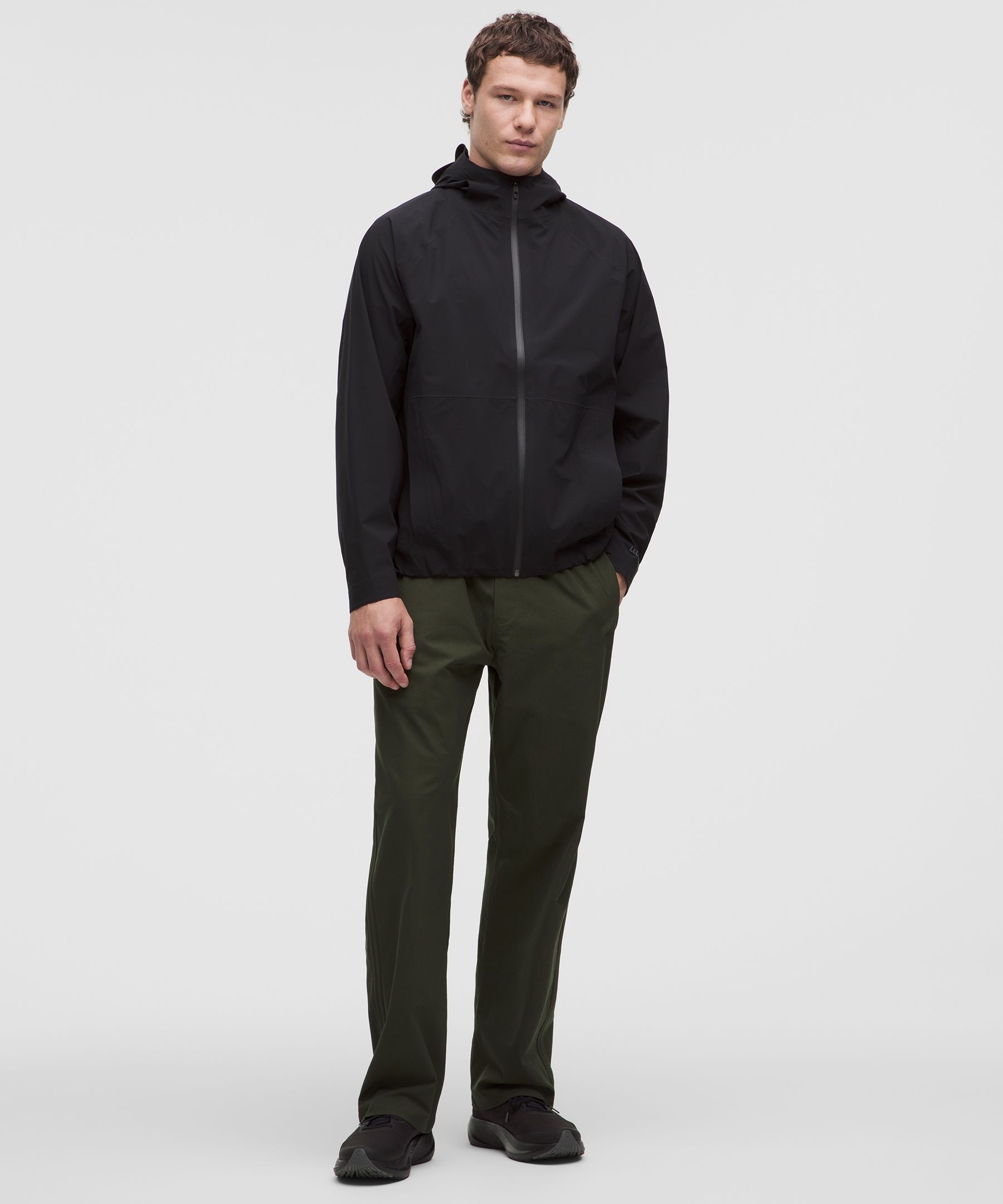 Smooth Twill Track Pant