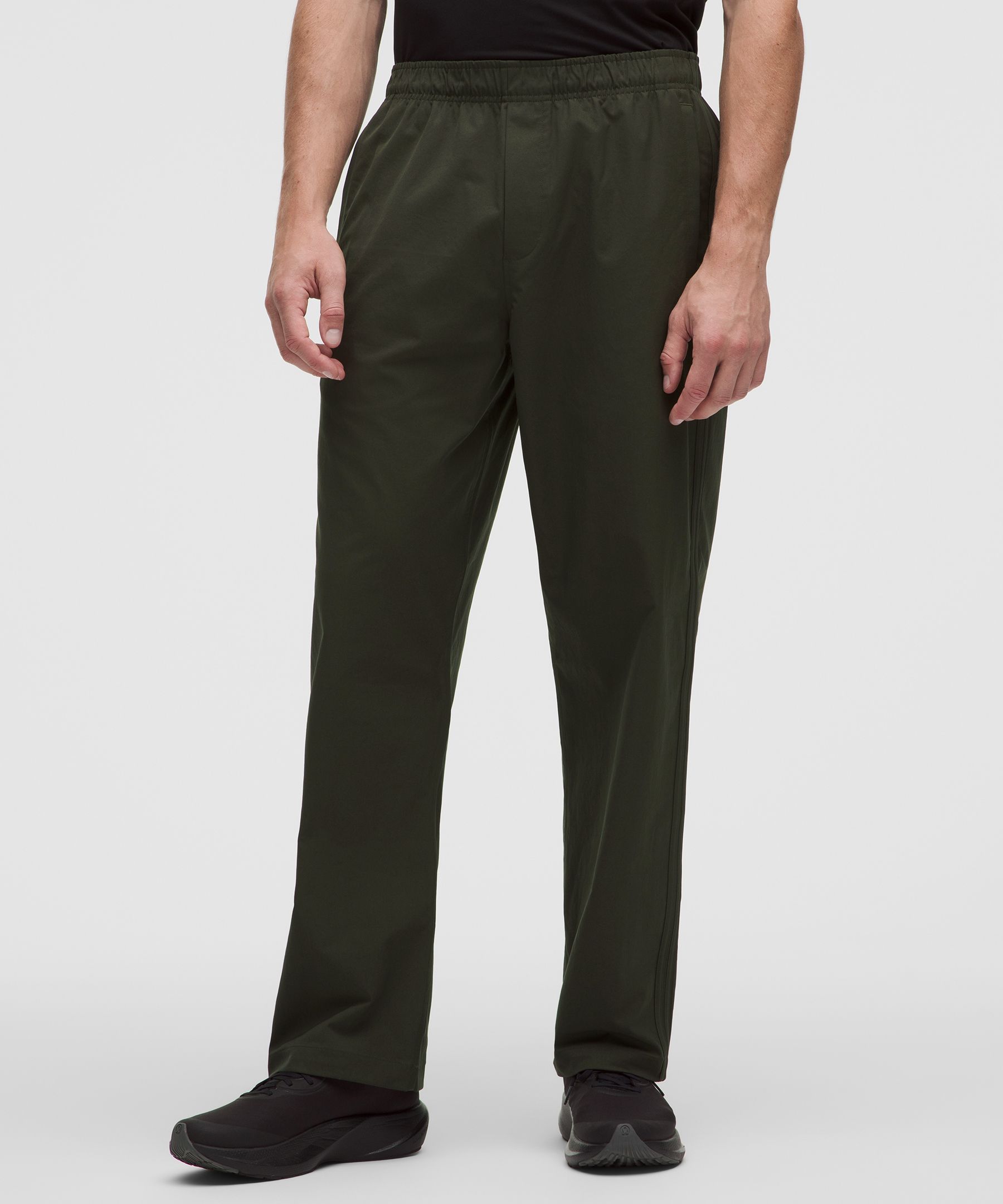 Smooth Twill Track Pant