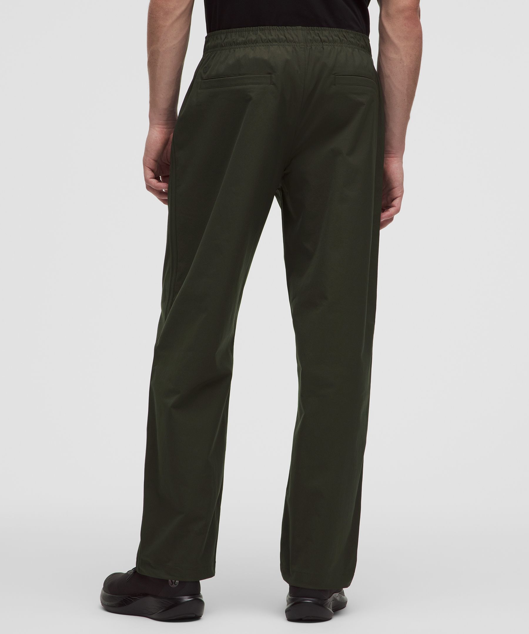 Smooth Twill Track Pant