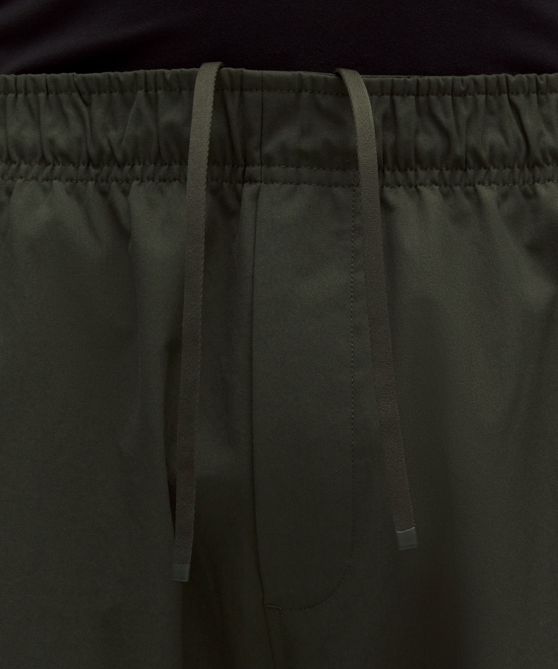 Smooth Twill Track Pant