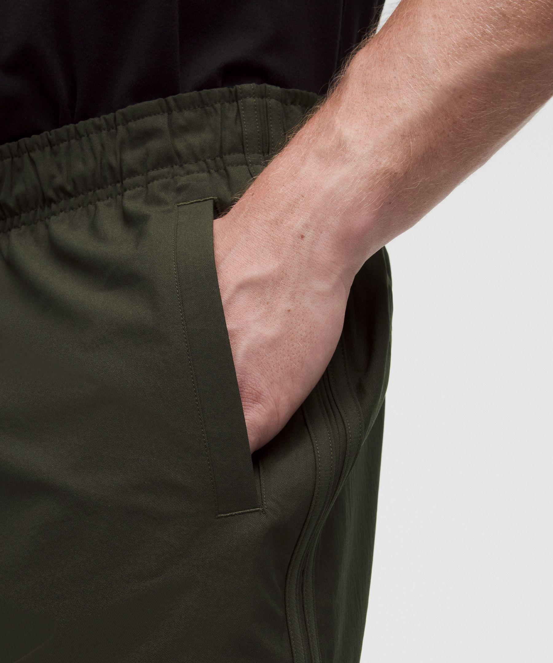 Smooth Twill Track Pant