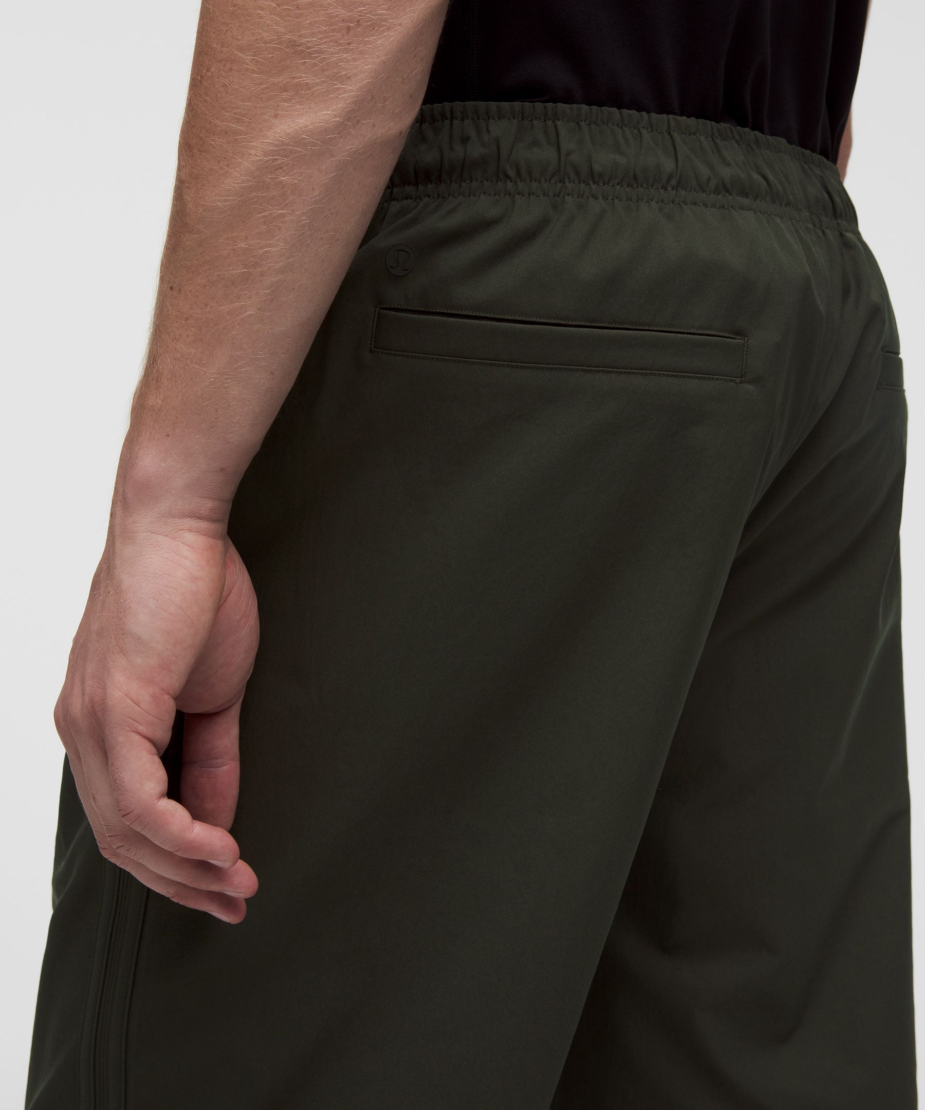 Smooth Twill Track Pant