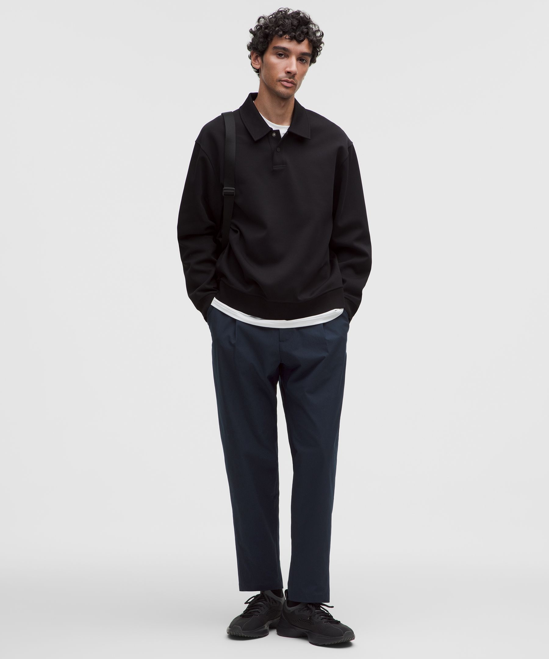 The Norm Pleated Smooth Twill Trouser *Regular