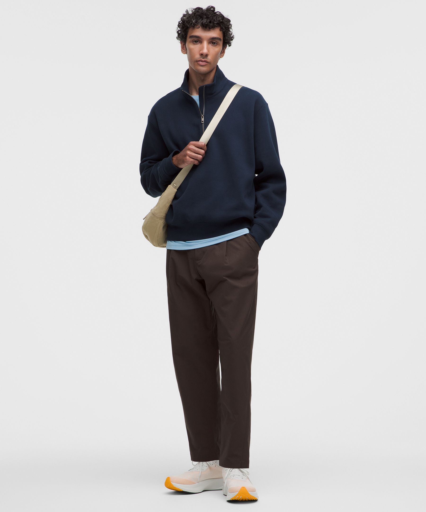 The Norm Pleated Smooth Twill Trouser *Regular