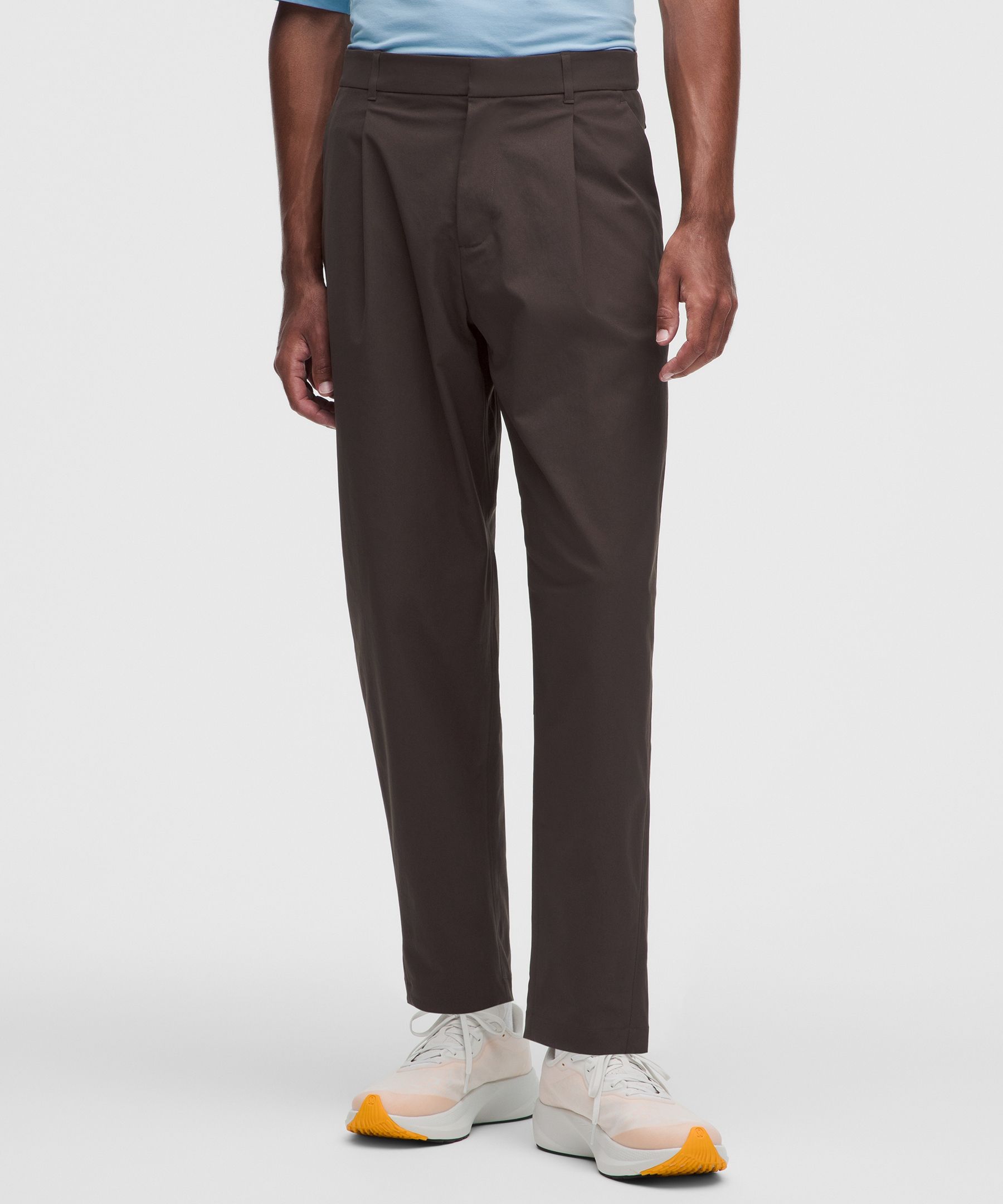 The Norm Pleated Smooth Twill Trouser *Regular