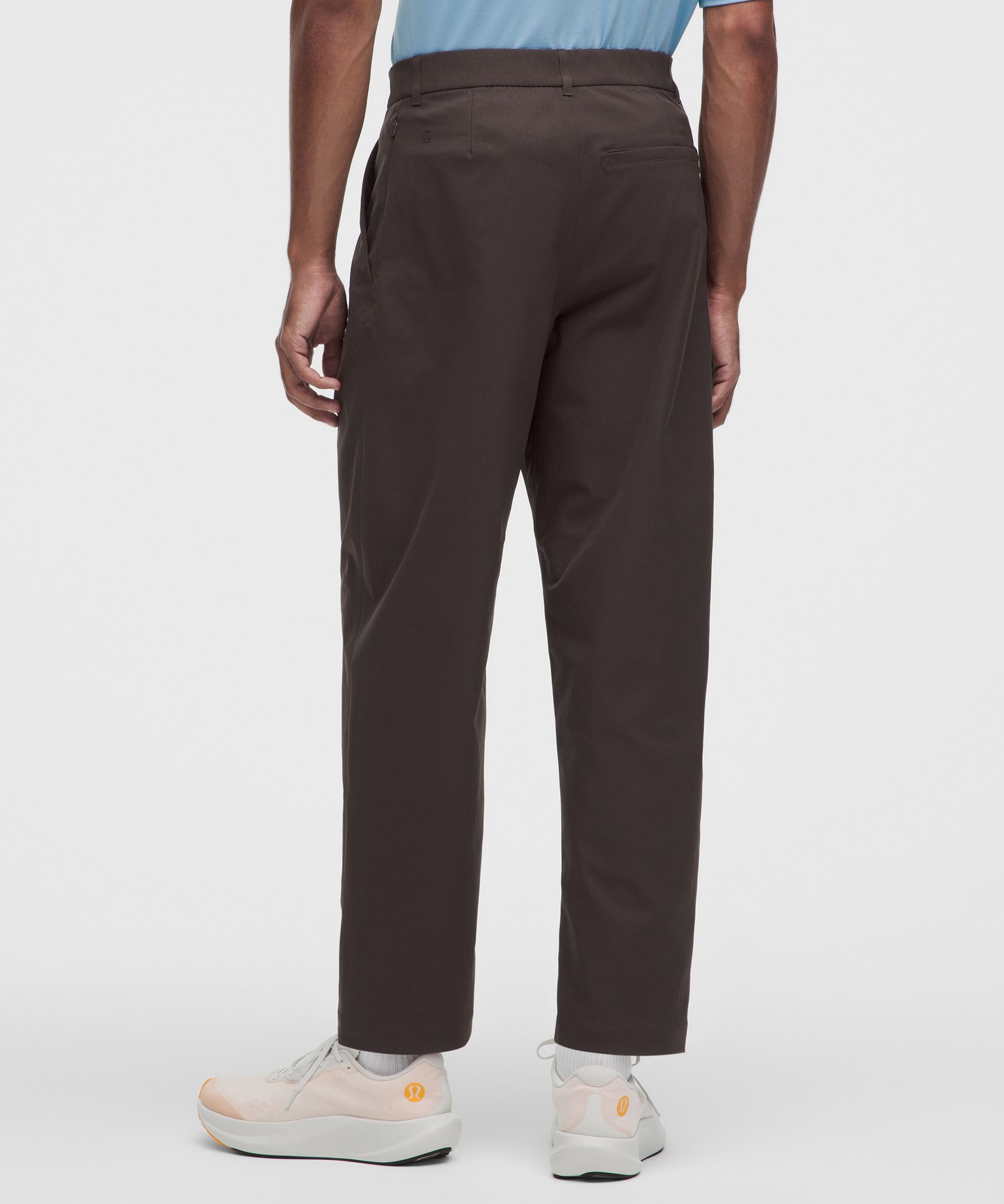 The Norm Pleated Smooth Twill Trouser *Regular